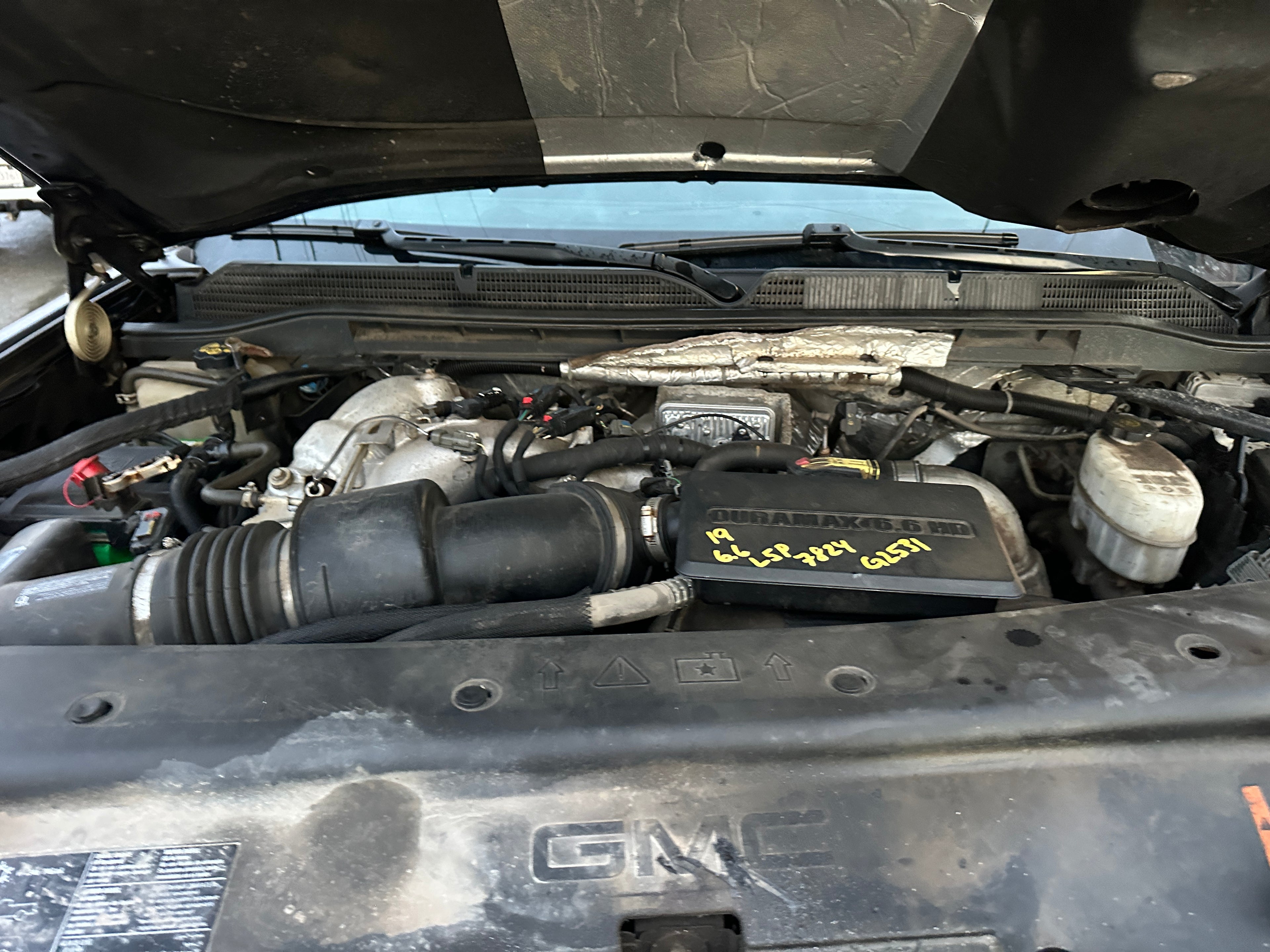 2019 GMC Sierra K3500 SLE 6.6 L5P Duramax – G2531