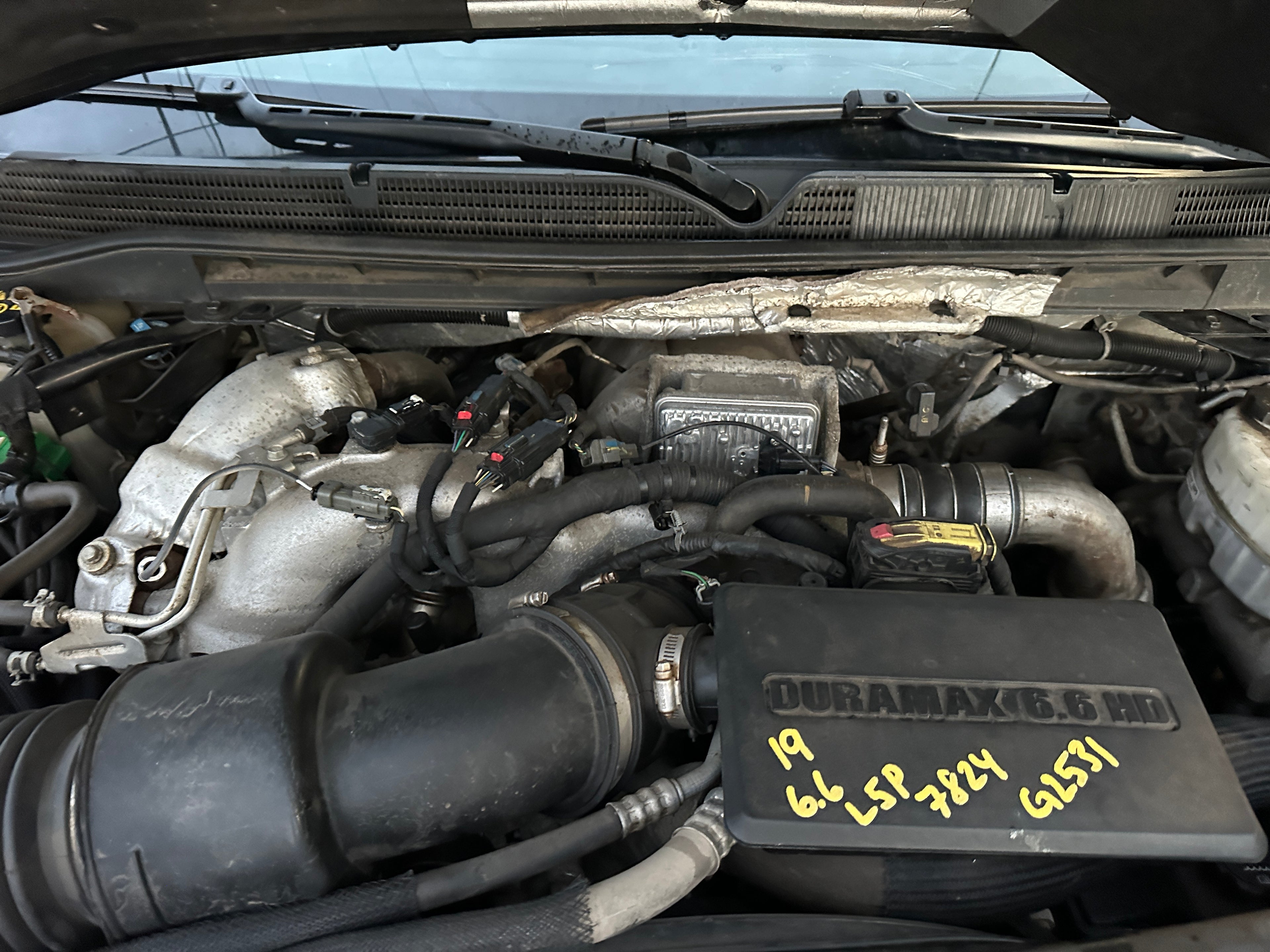 2019 GMC Sierra K3500 SLE 6.6 L5P Duramax – G2531