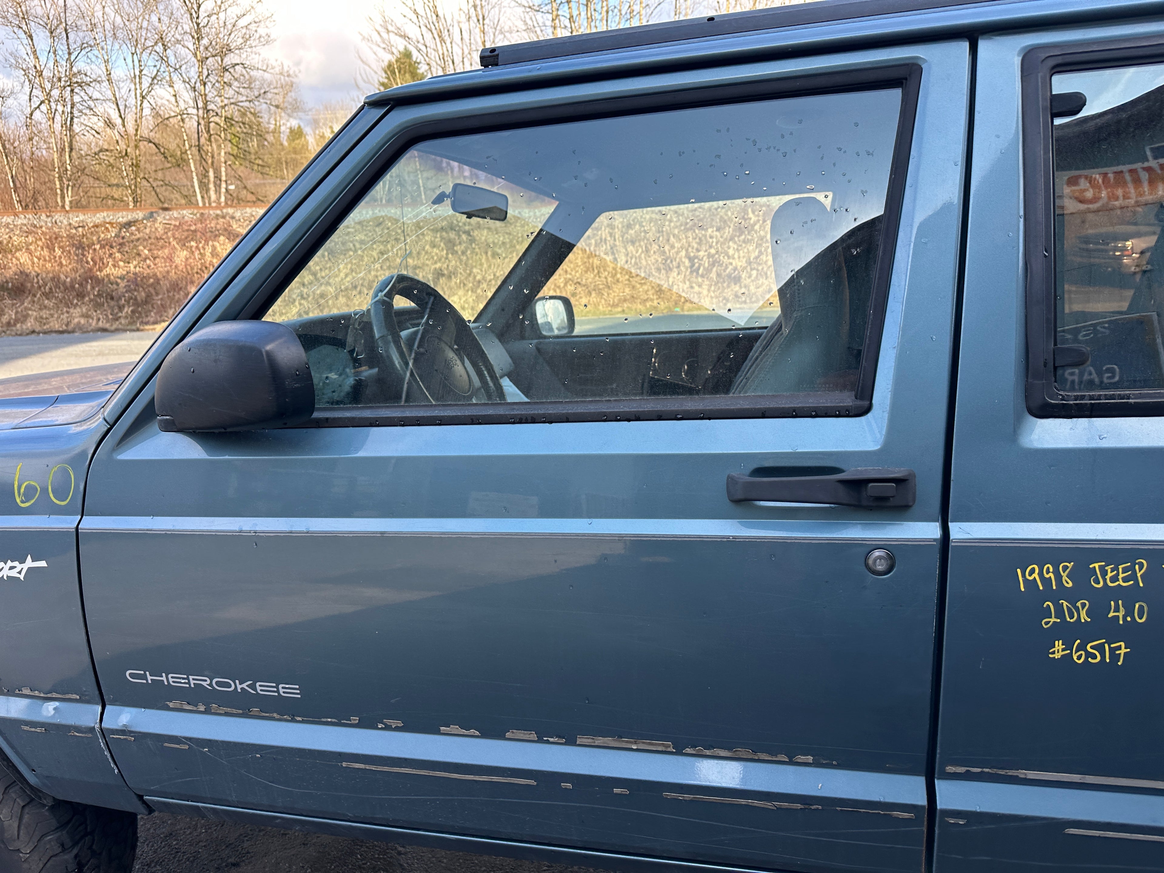 1998 Jeep Cherokee XJ 4.0 – J2513