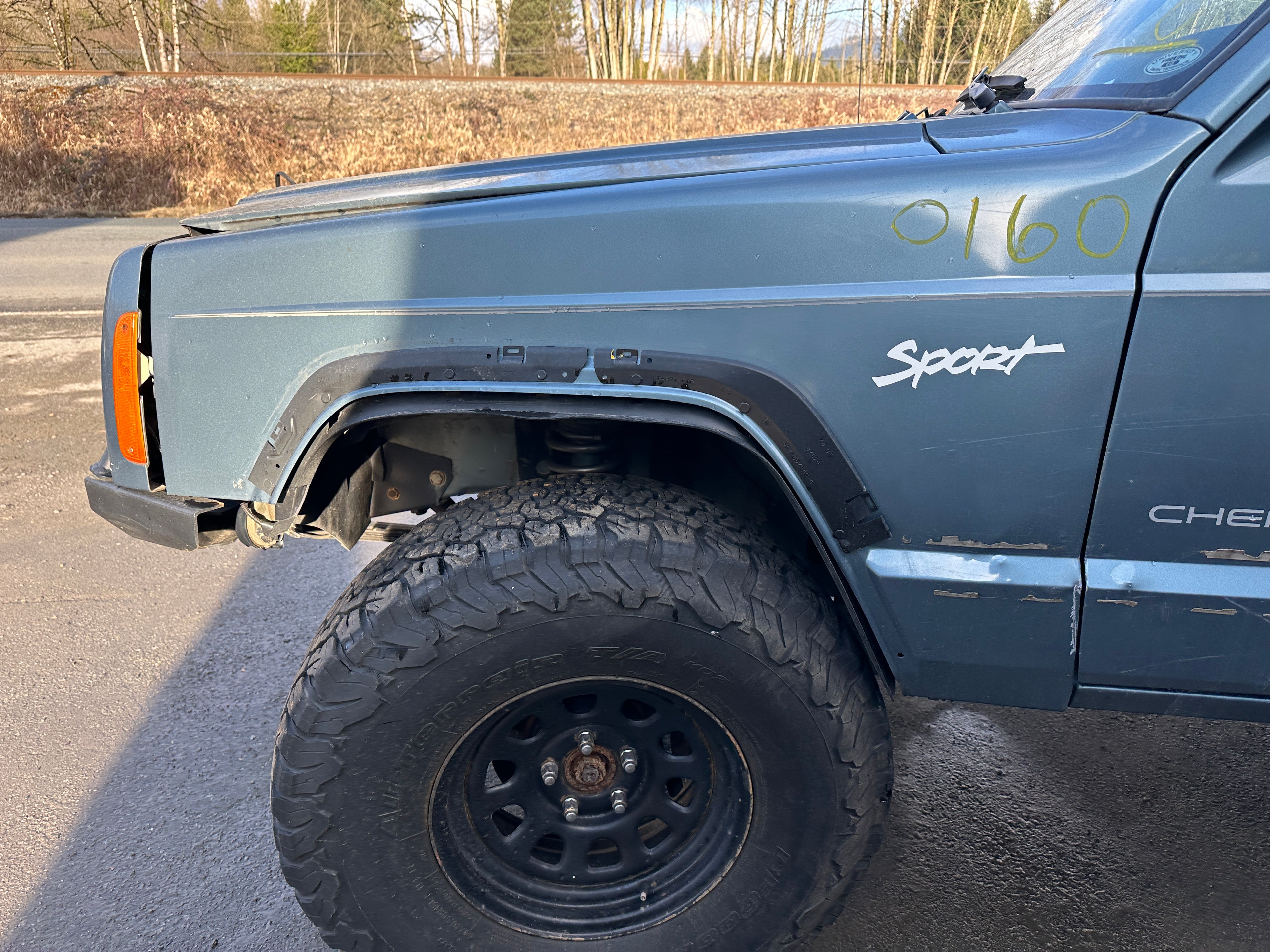 1998 Jeep Cherokee XJ 4.0 – J2513