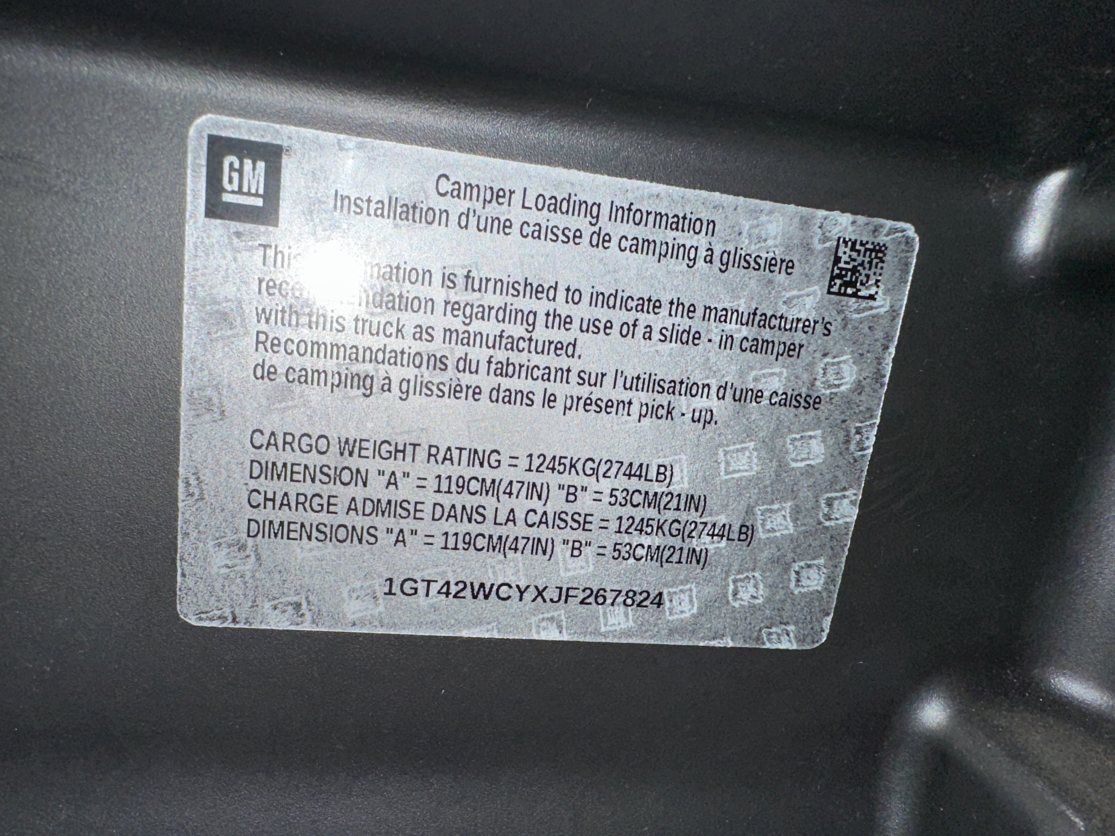 2019 GMC Sierra K3500 SLE 6.6 L5P Duramax – G2531