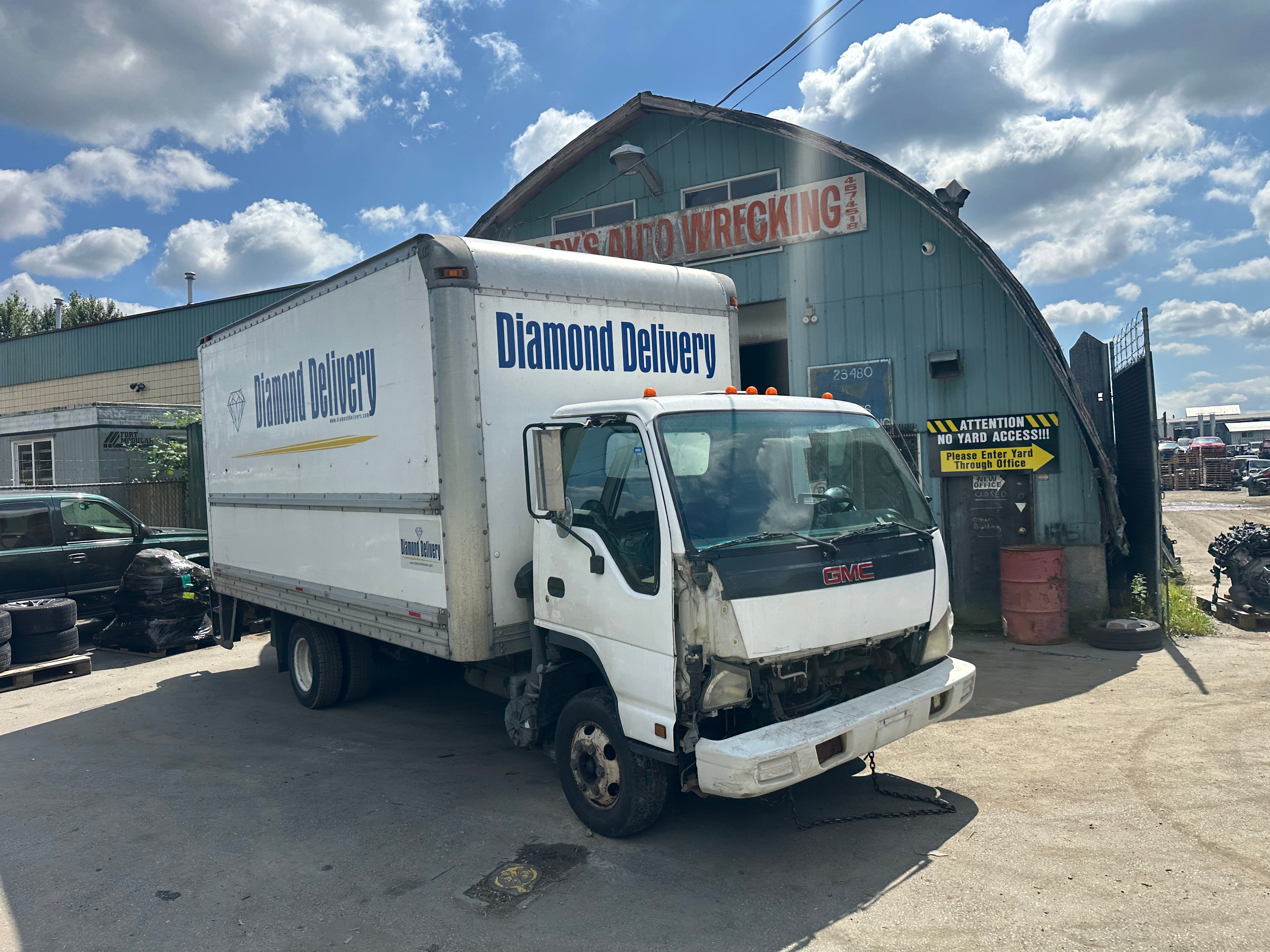 2007 GMC W4 Cab Chassis – G2521