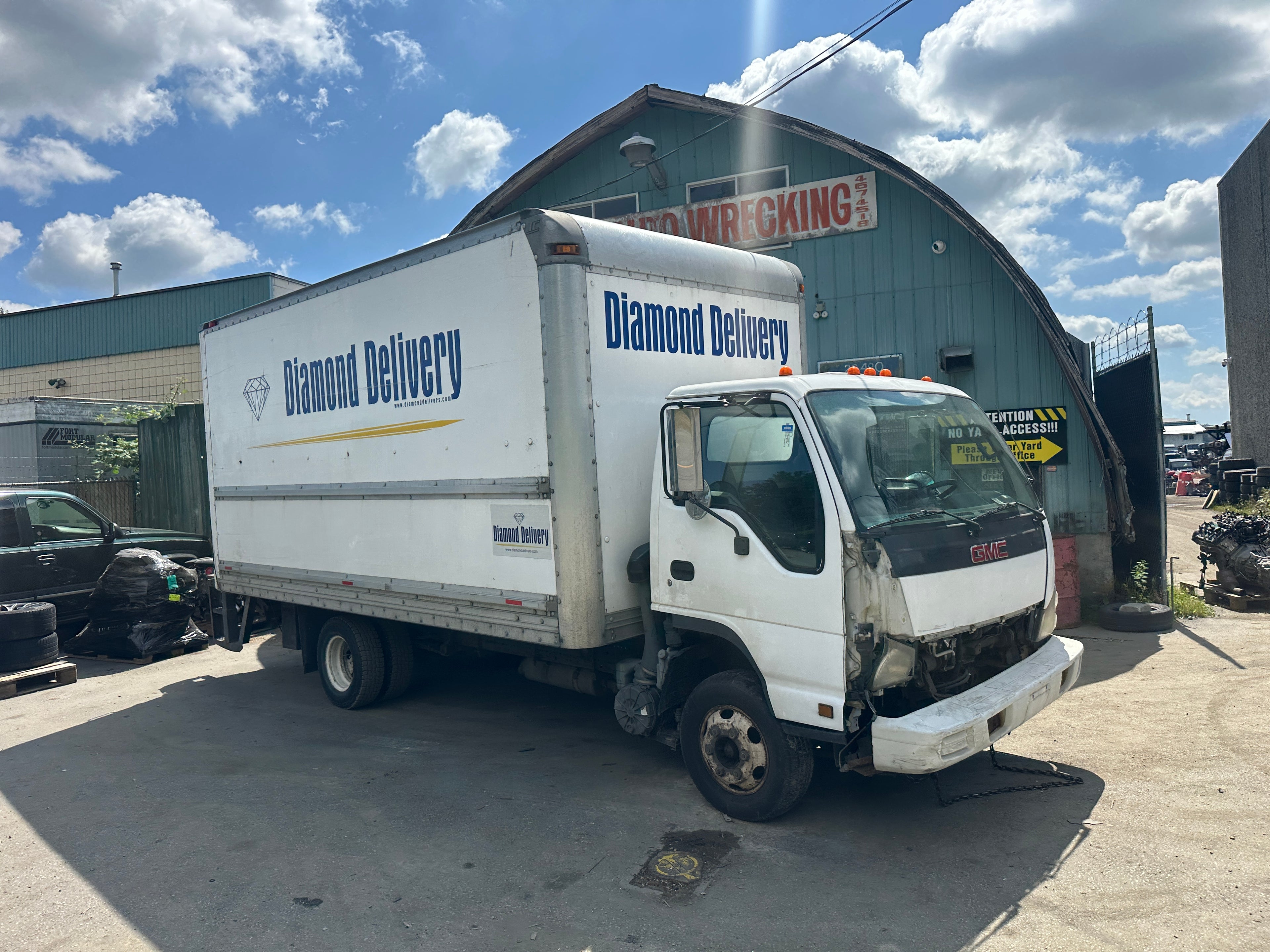 2007 GMC W4 Cab Chassis – G2521