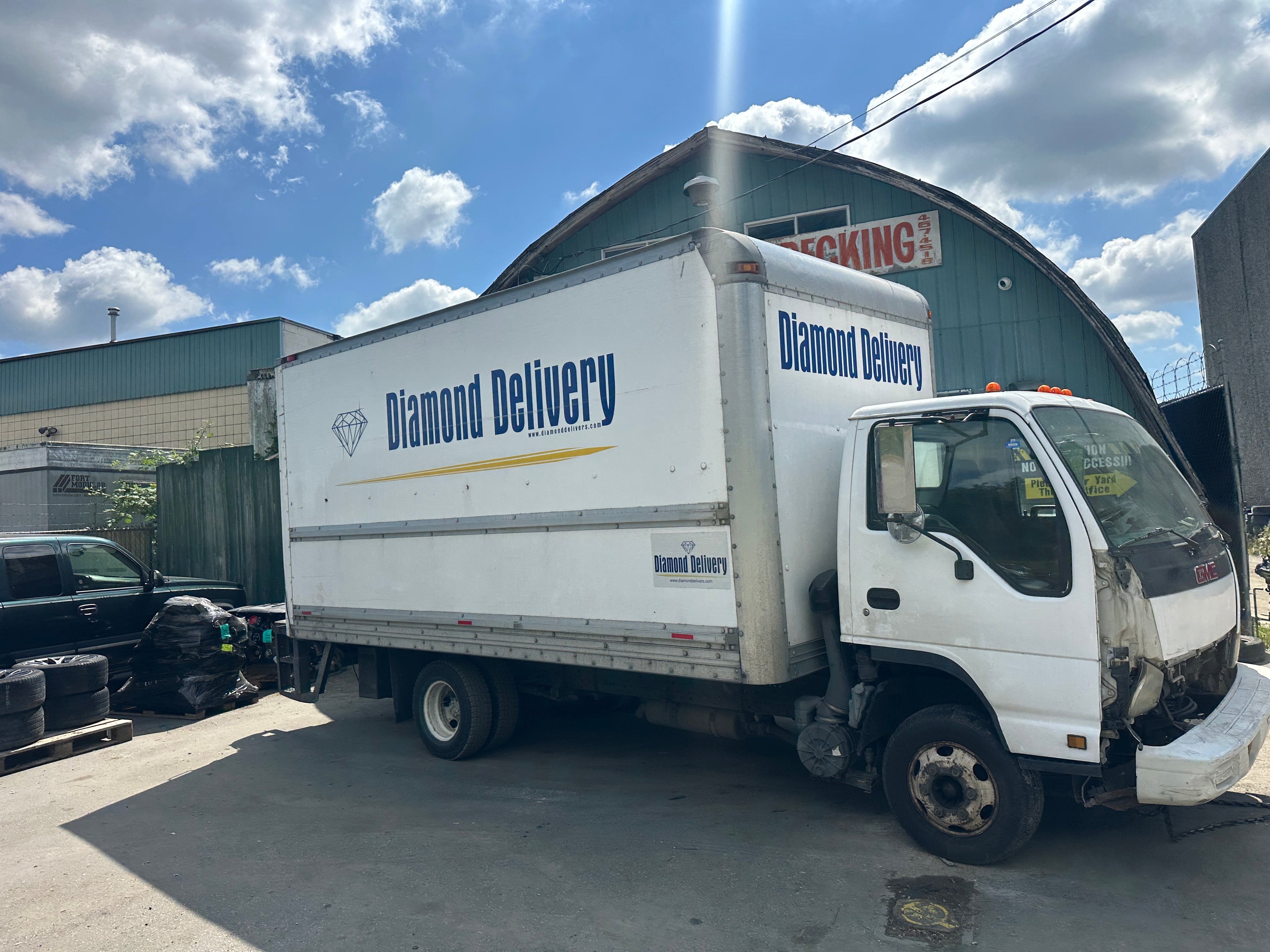 2007 GMC W4 Cab Chassis – G2521