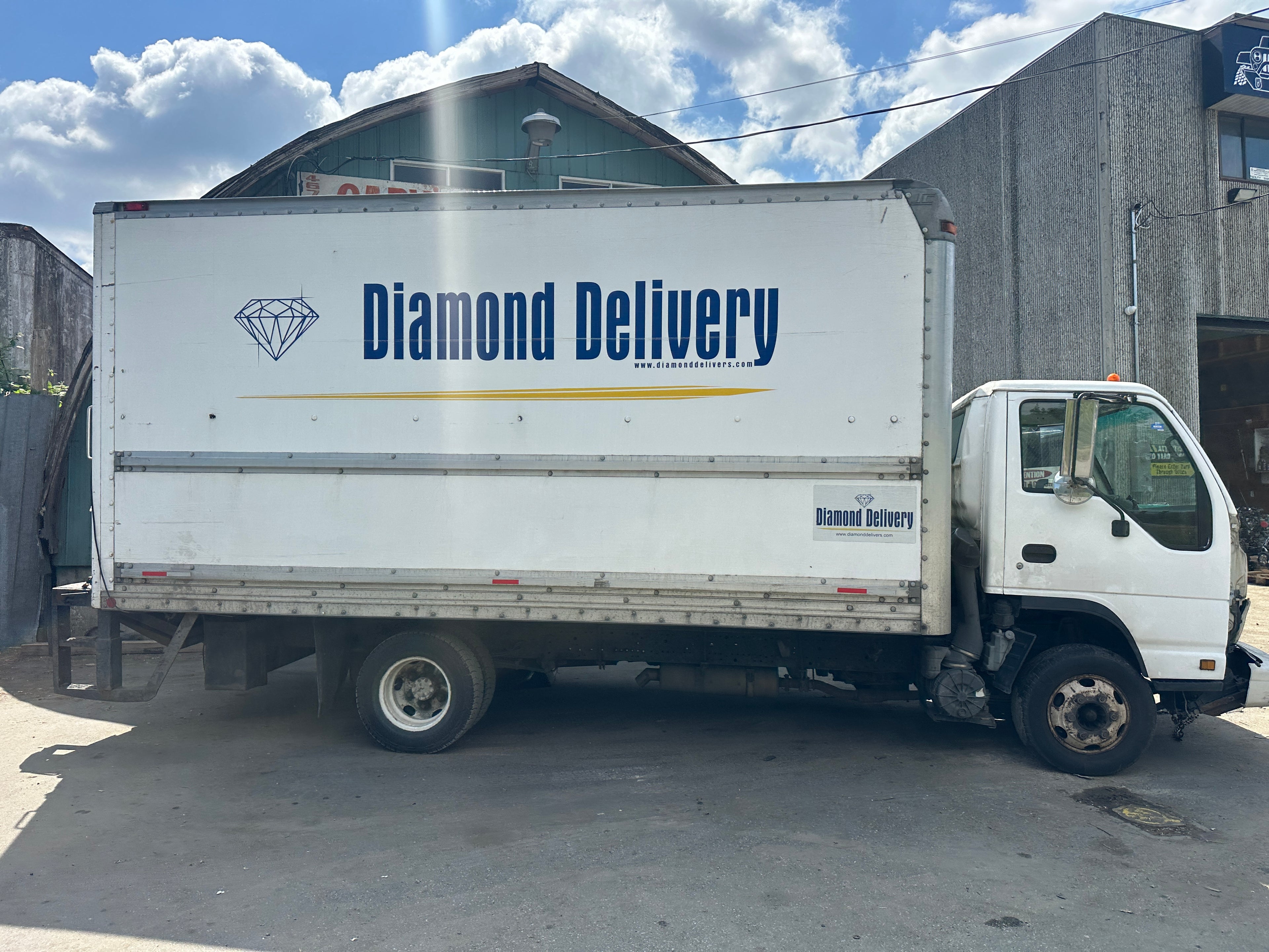 2007 GMC W4 Cab Chassis – G2521