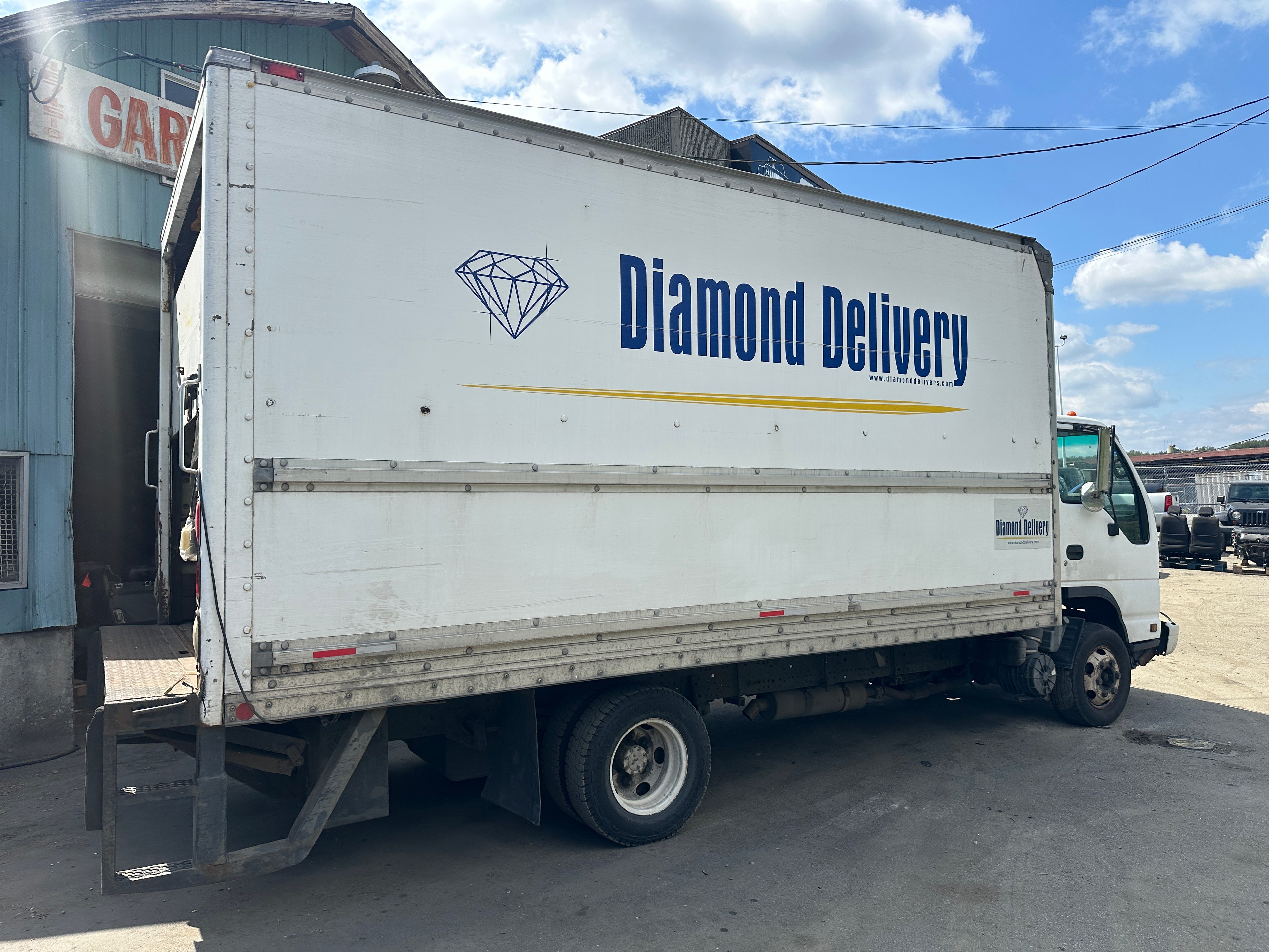 2007 GMC W4 Cab Chassis – G2521