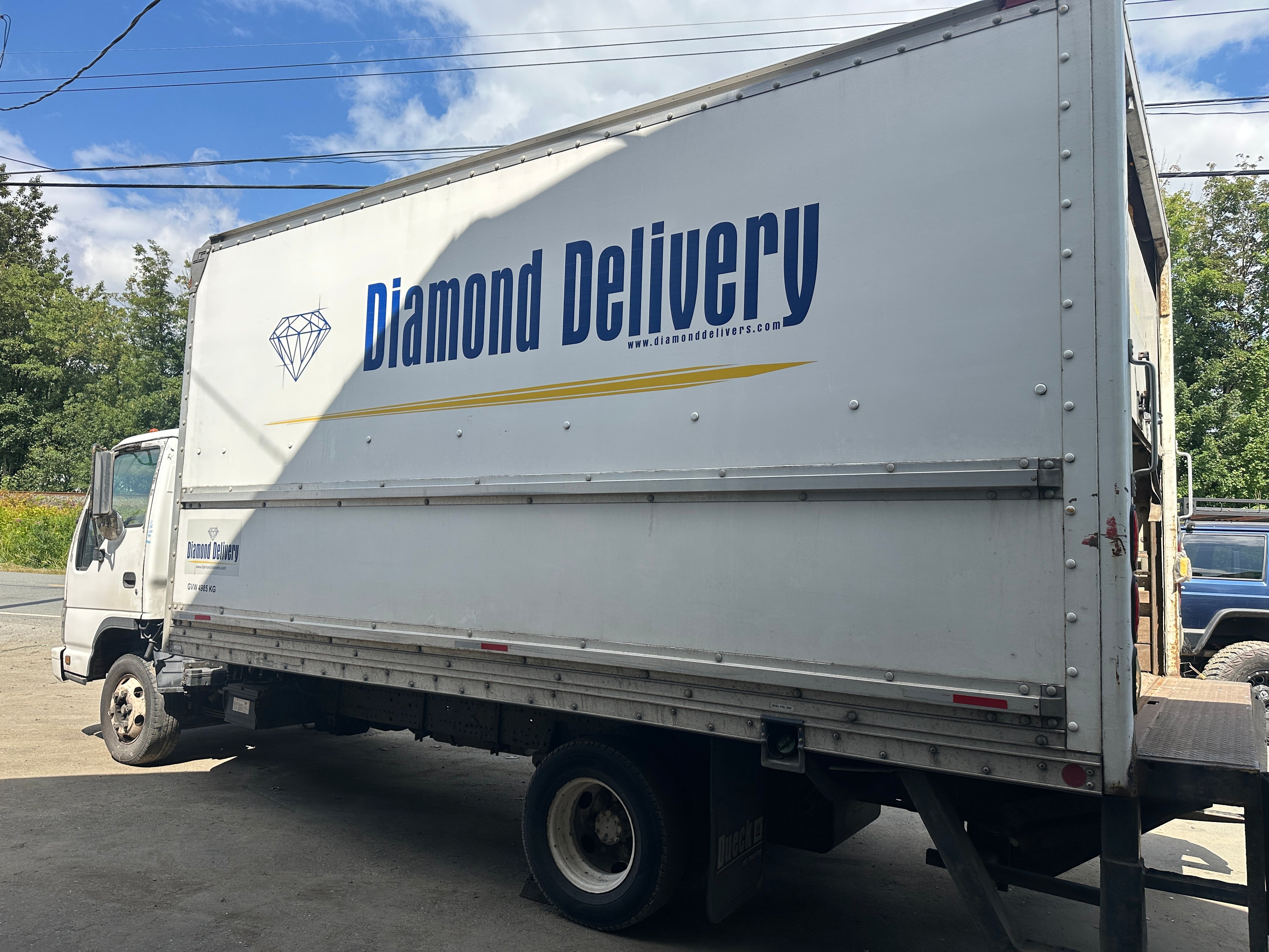 2007 GMC W4 Cab Chassis – G2521