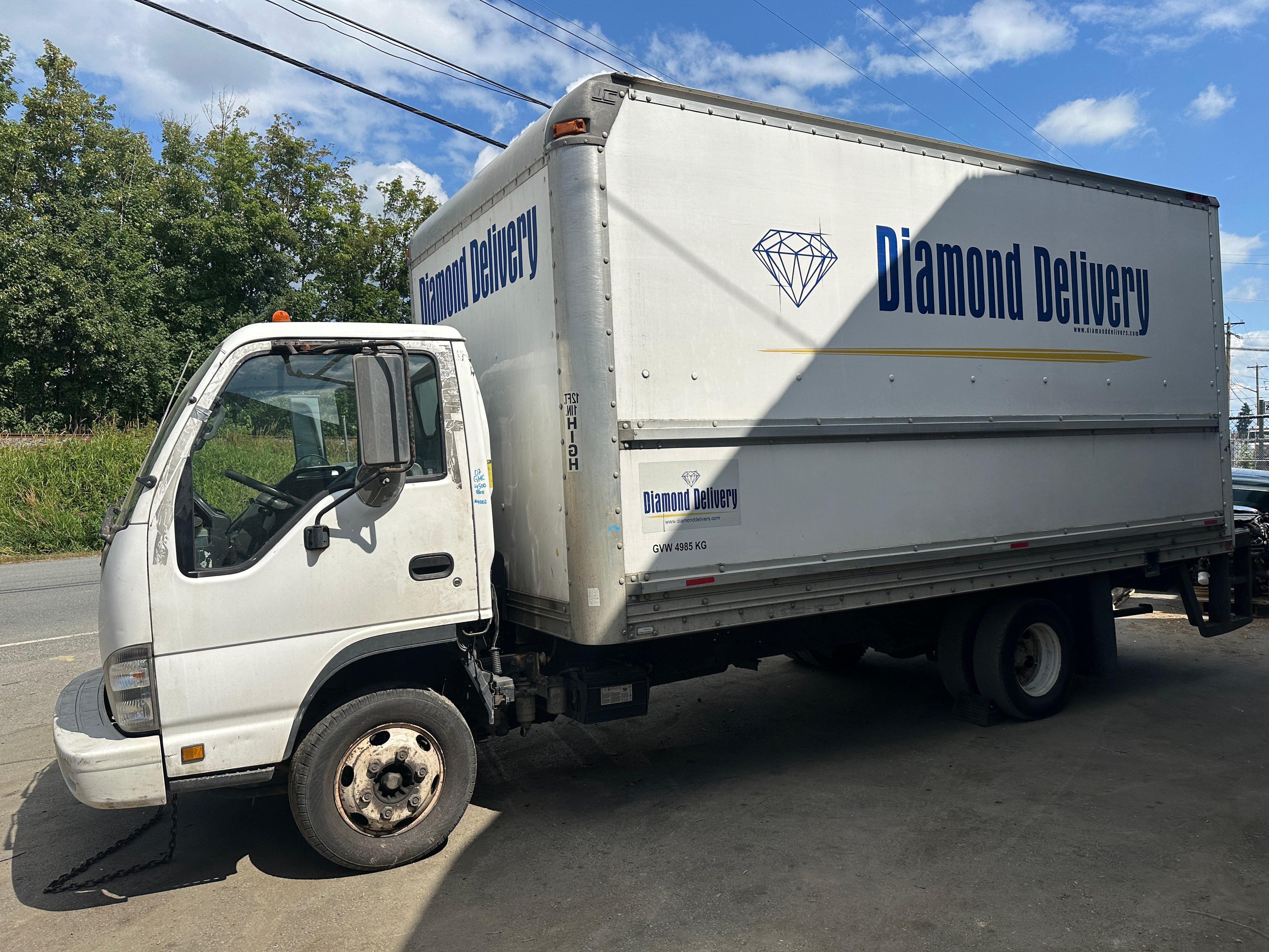 2007 GMC W4 Cab Chassis – G2521