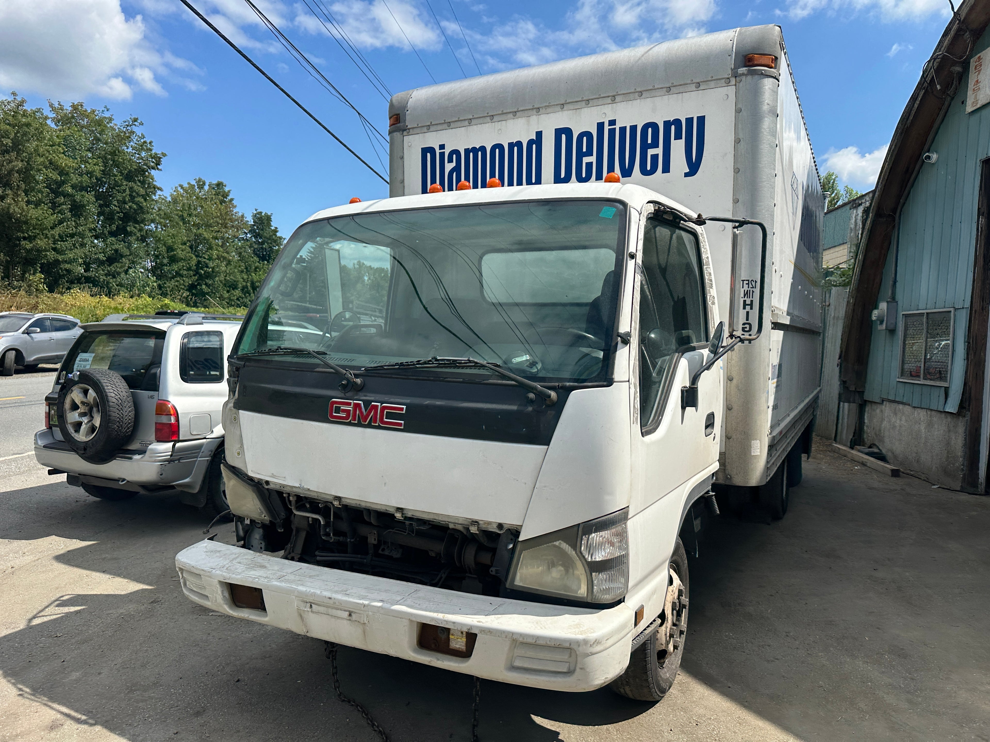 2007 GMC W4 Cab Chassis – G2521