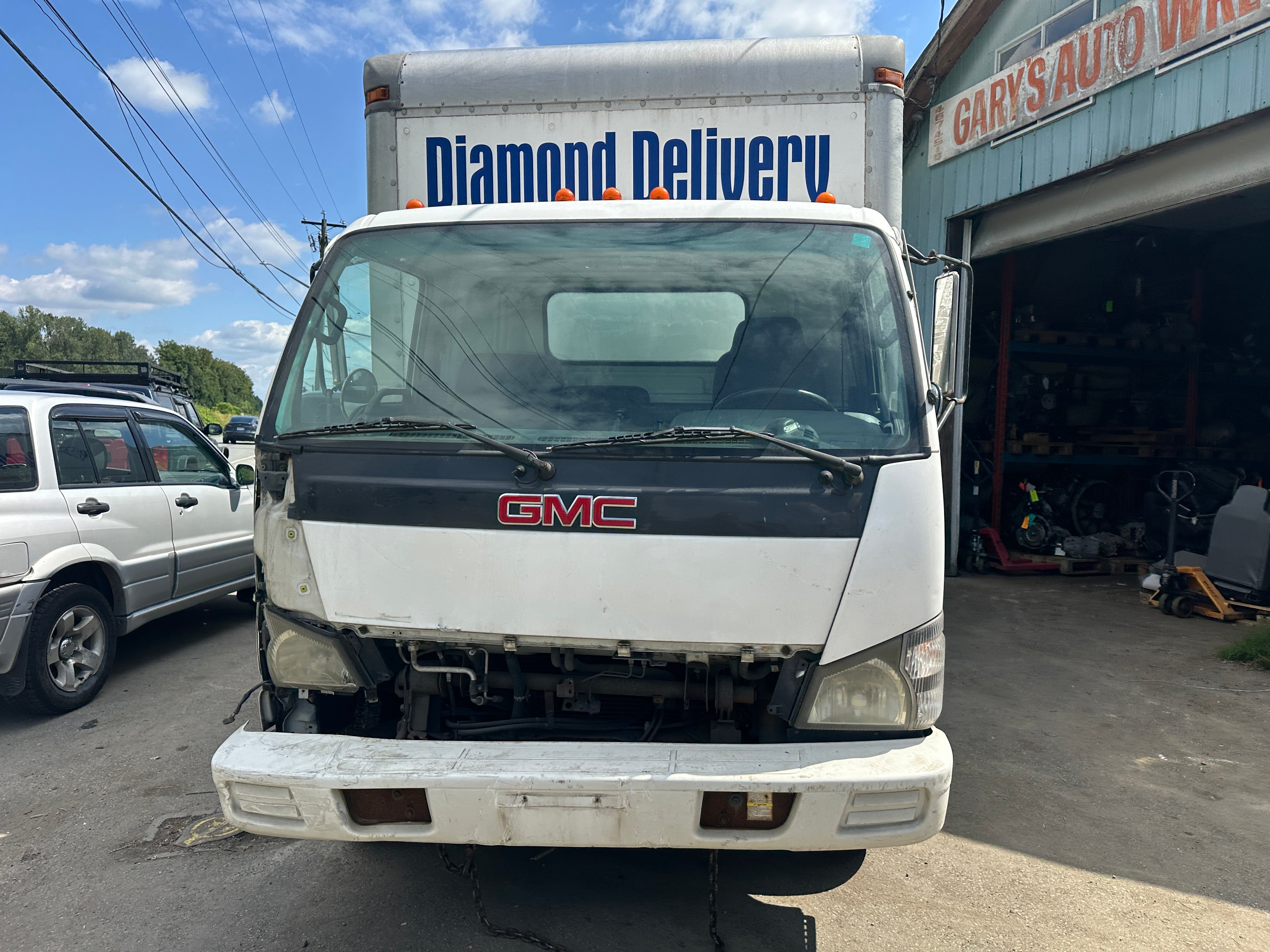 2007 GMC W4 Cab Chassis – G2521