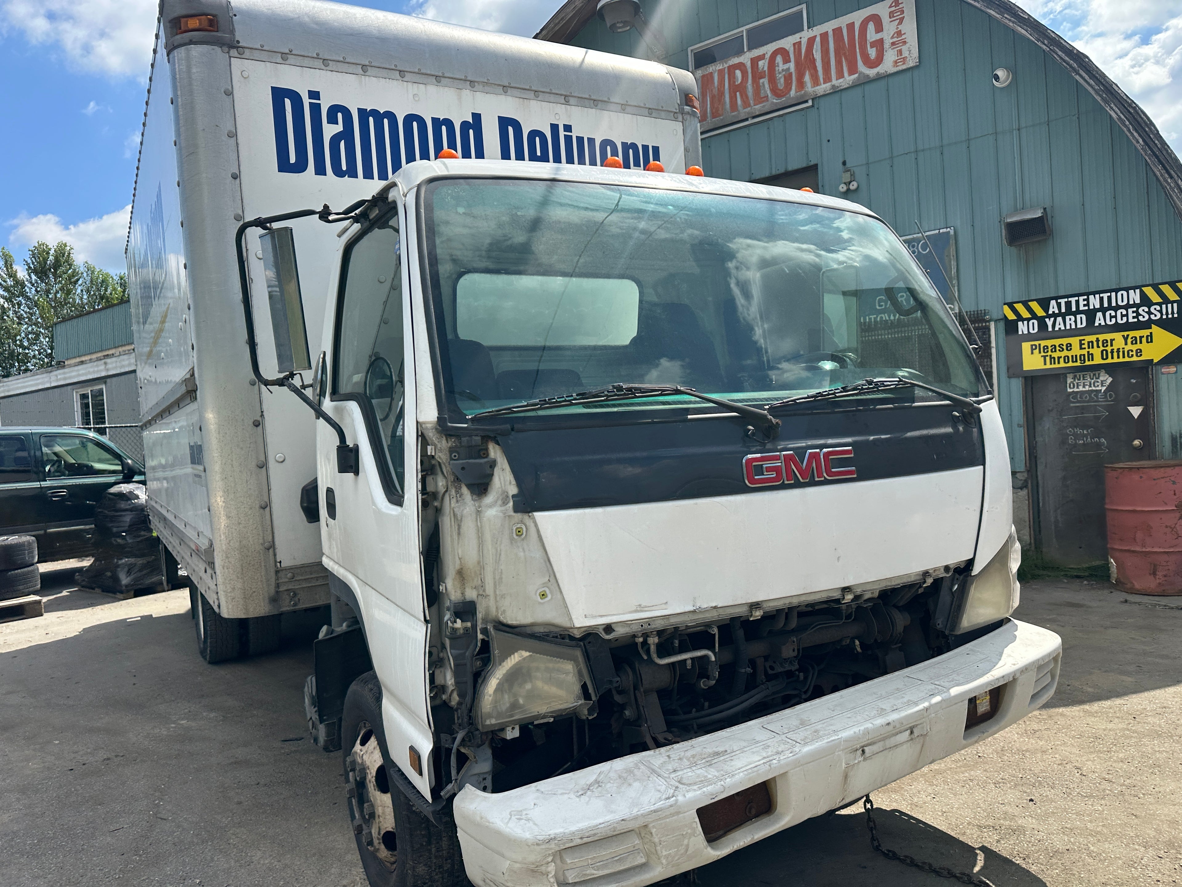2007 GMC W4 Cab Chassis – G2521
