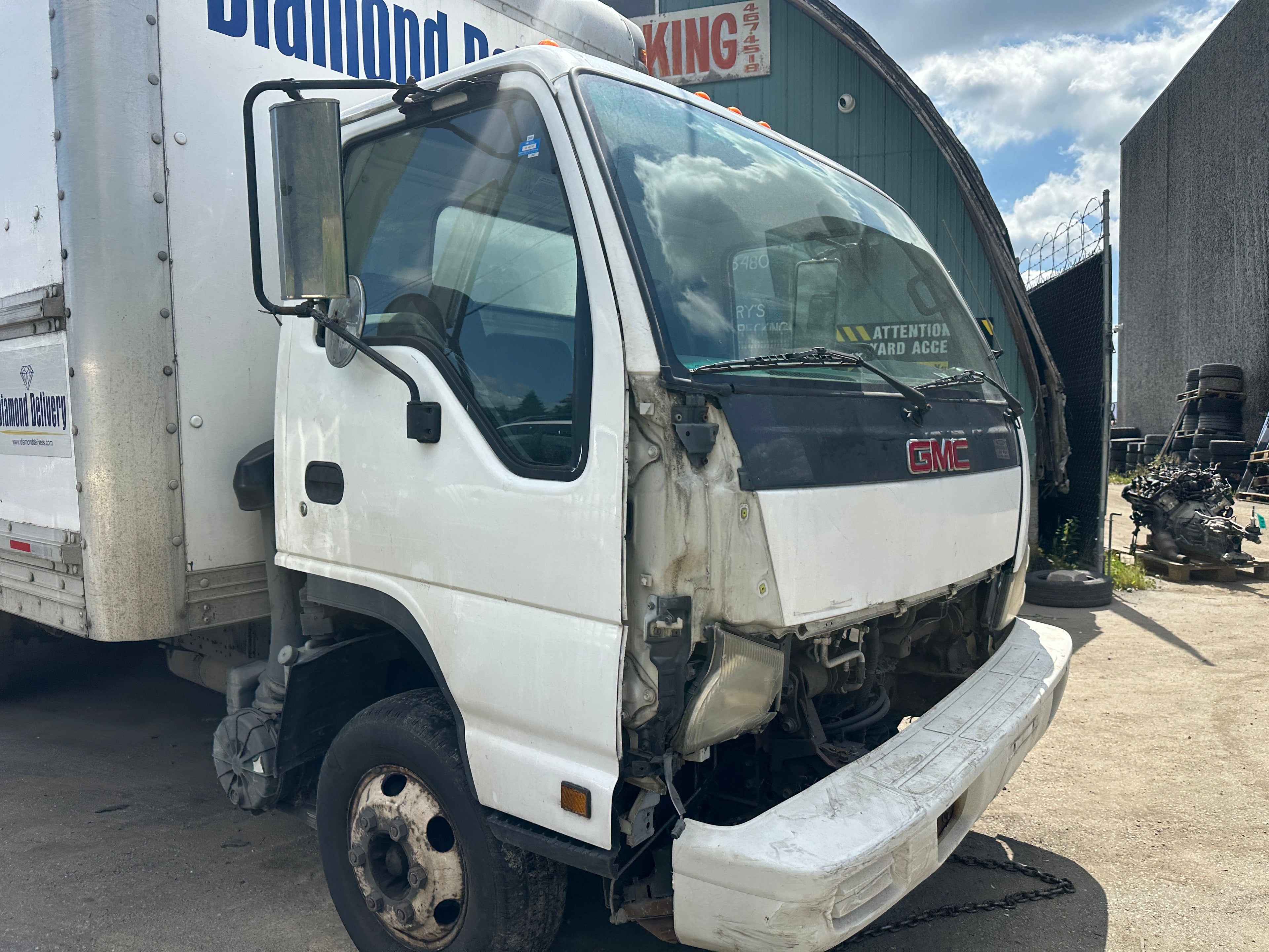 2007 GMC W4 Cab Chassis – G2521