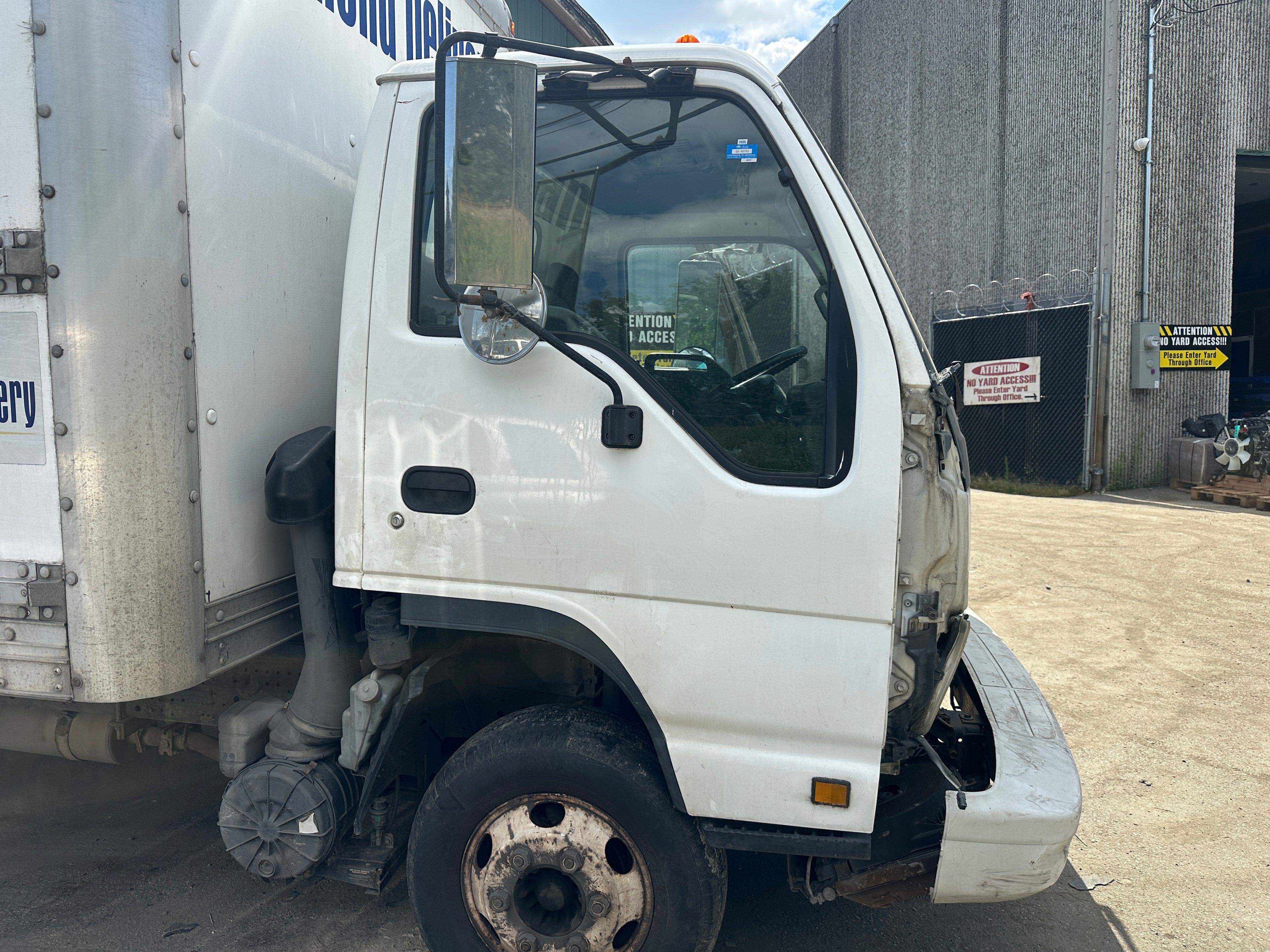 2007 GMC W4 Cab Chassis – G2521
