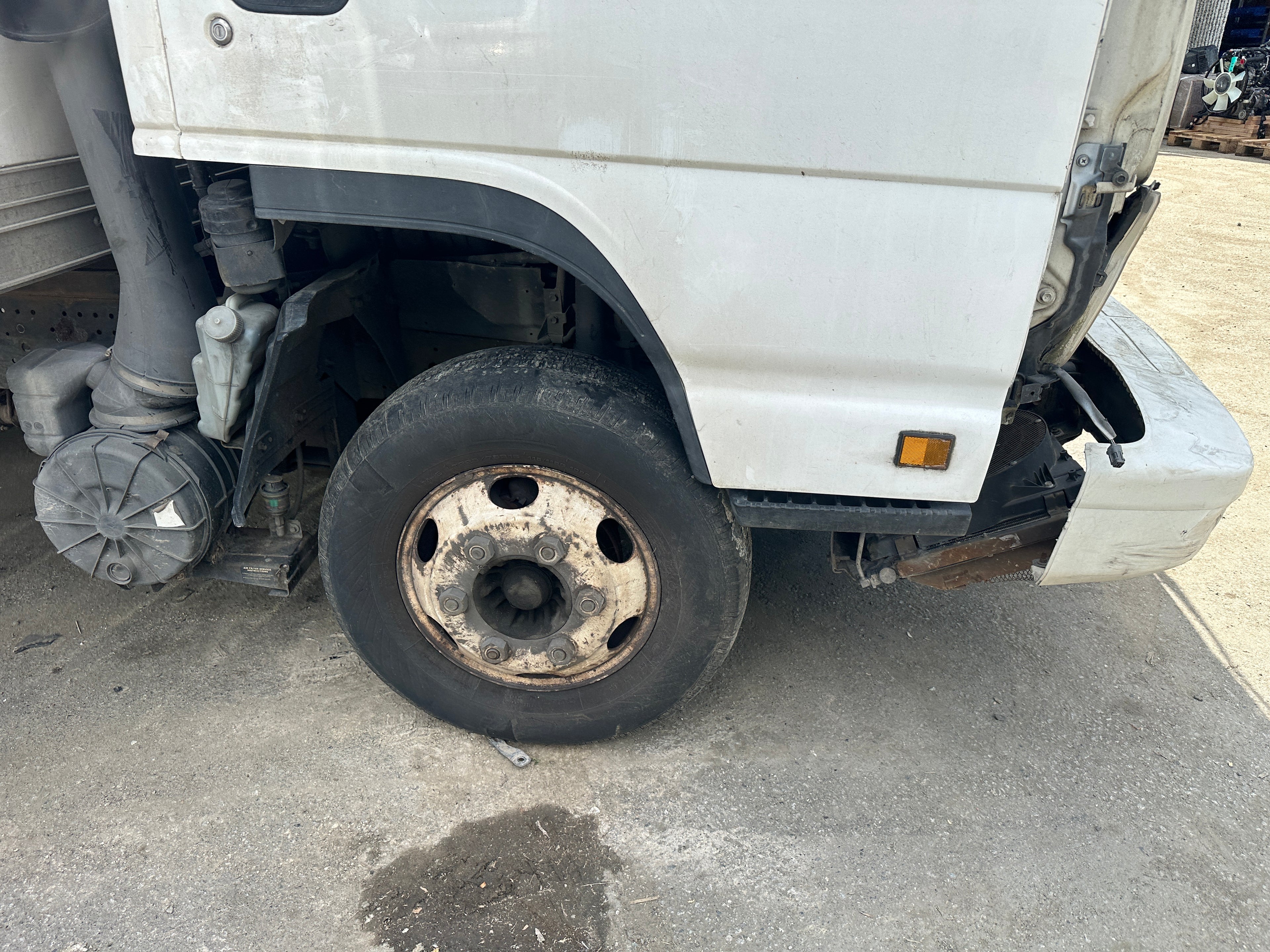 2007 GMC W4 Cab Chassis – G2521