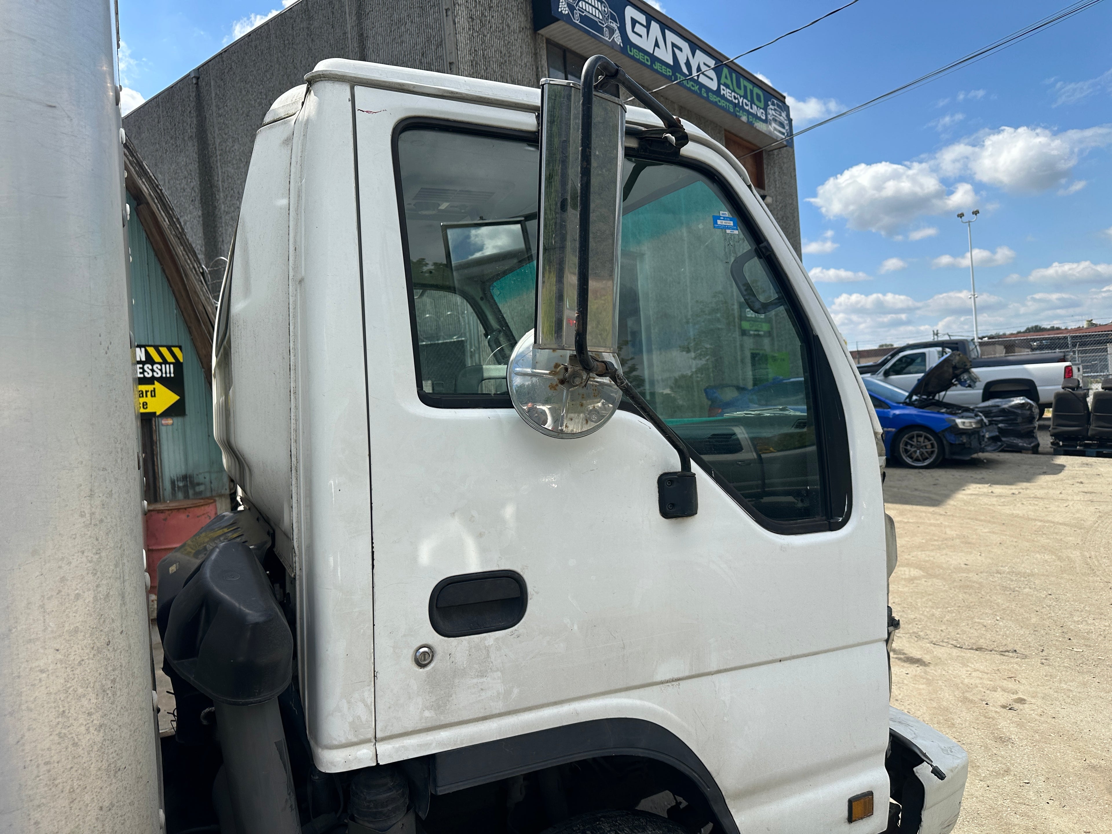 2007 GMC W4 Cab Chassis – G2521