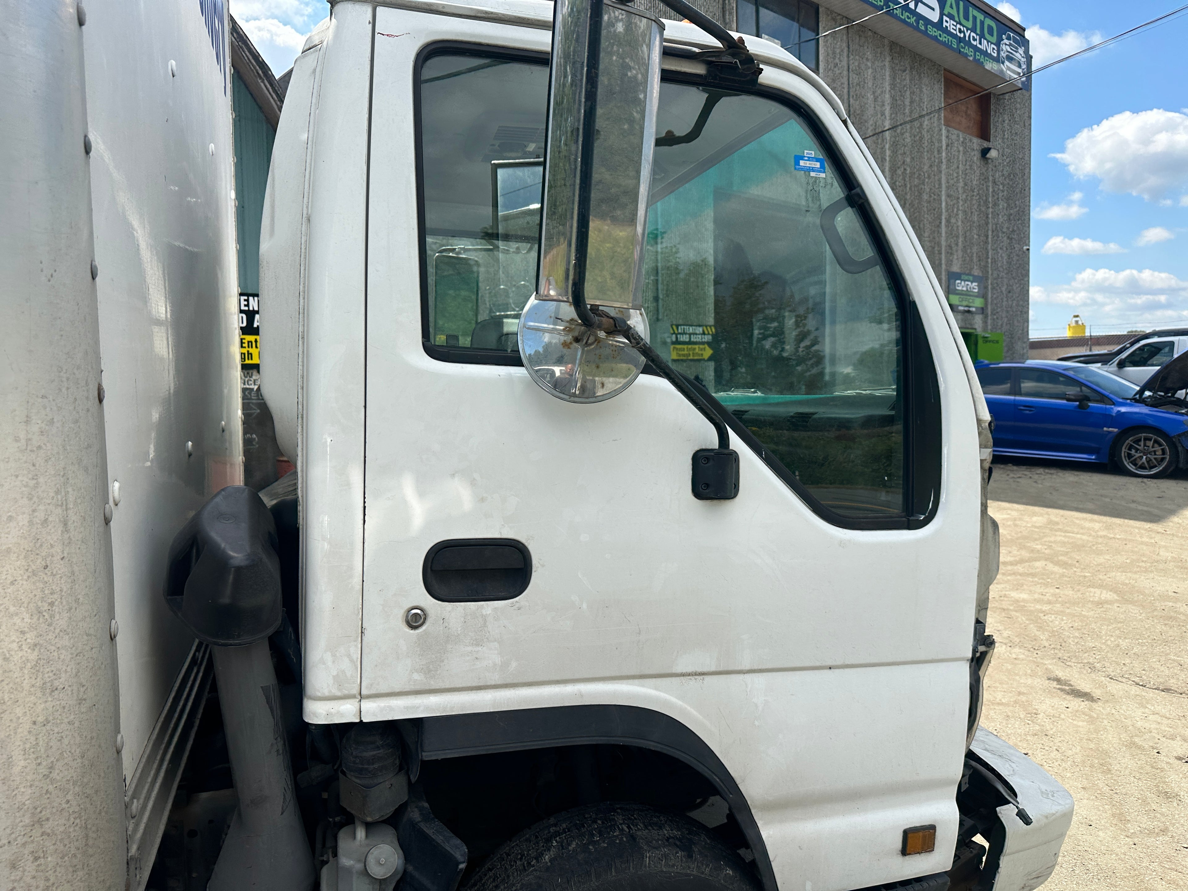 2007 GMC W4 Cab Chassis – G2521