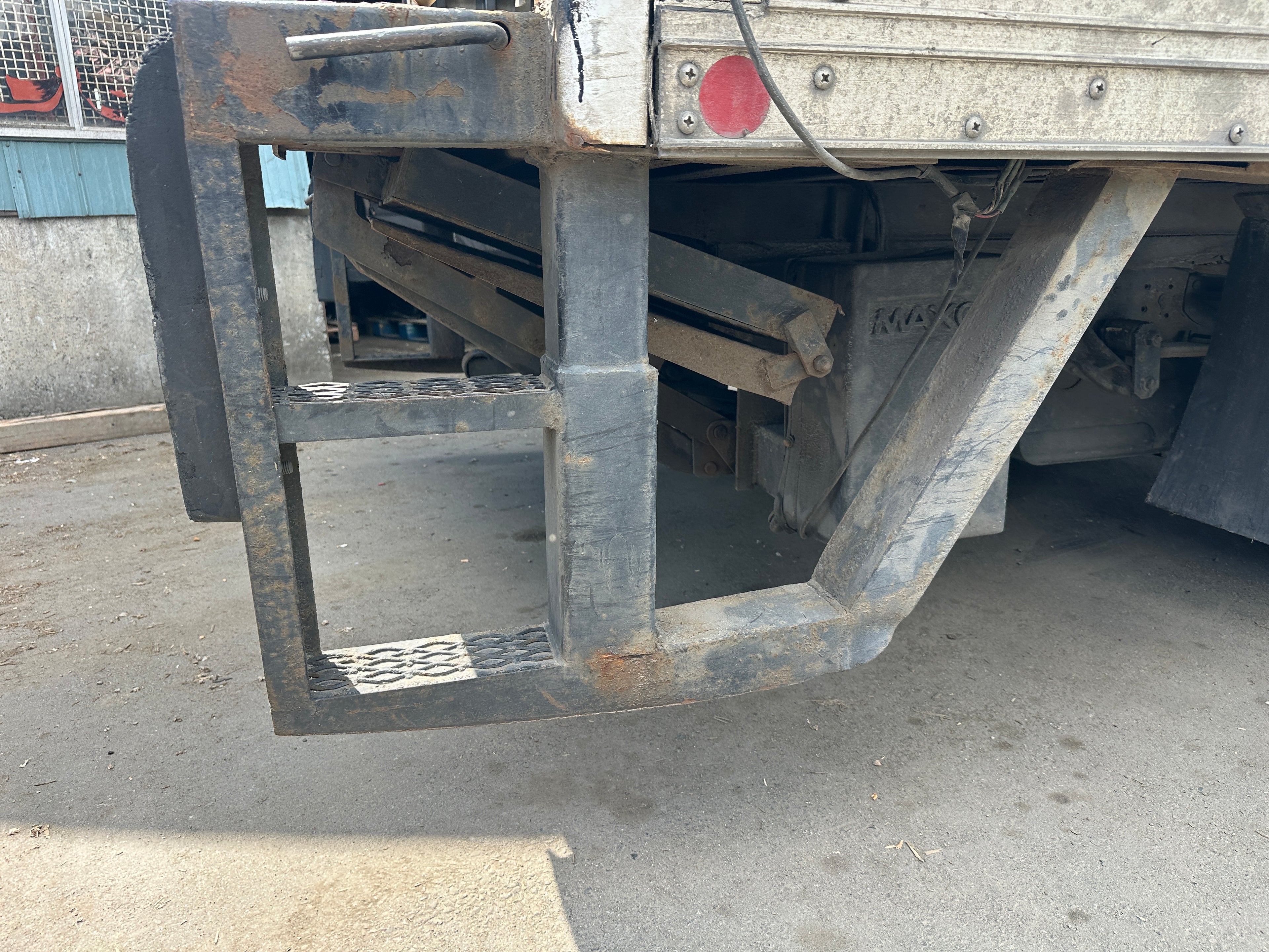 2007 GMC W4 Cab Chassis – G2521