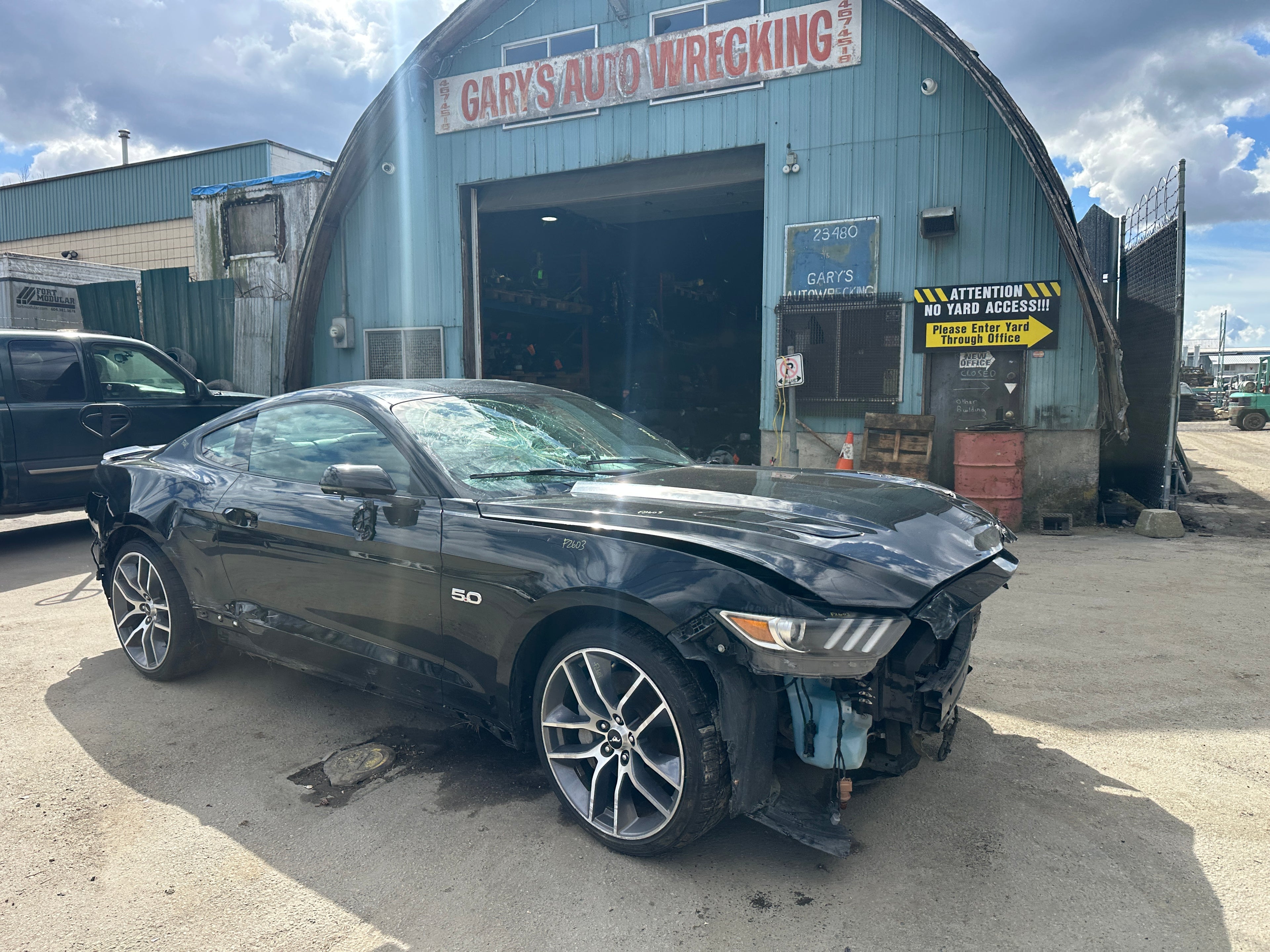 2015 Ford Mustang GT 5.0 – F2603