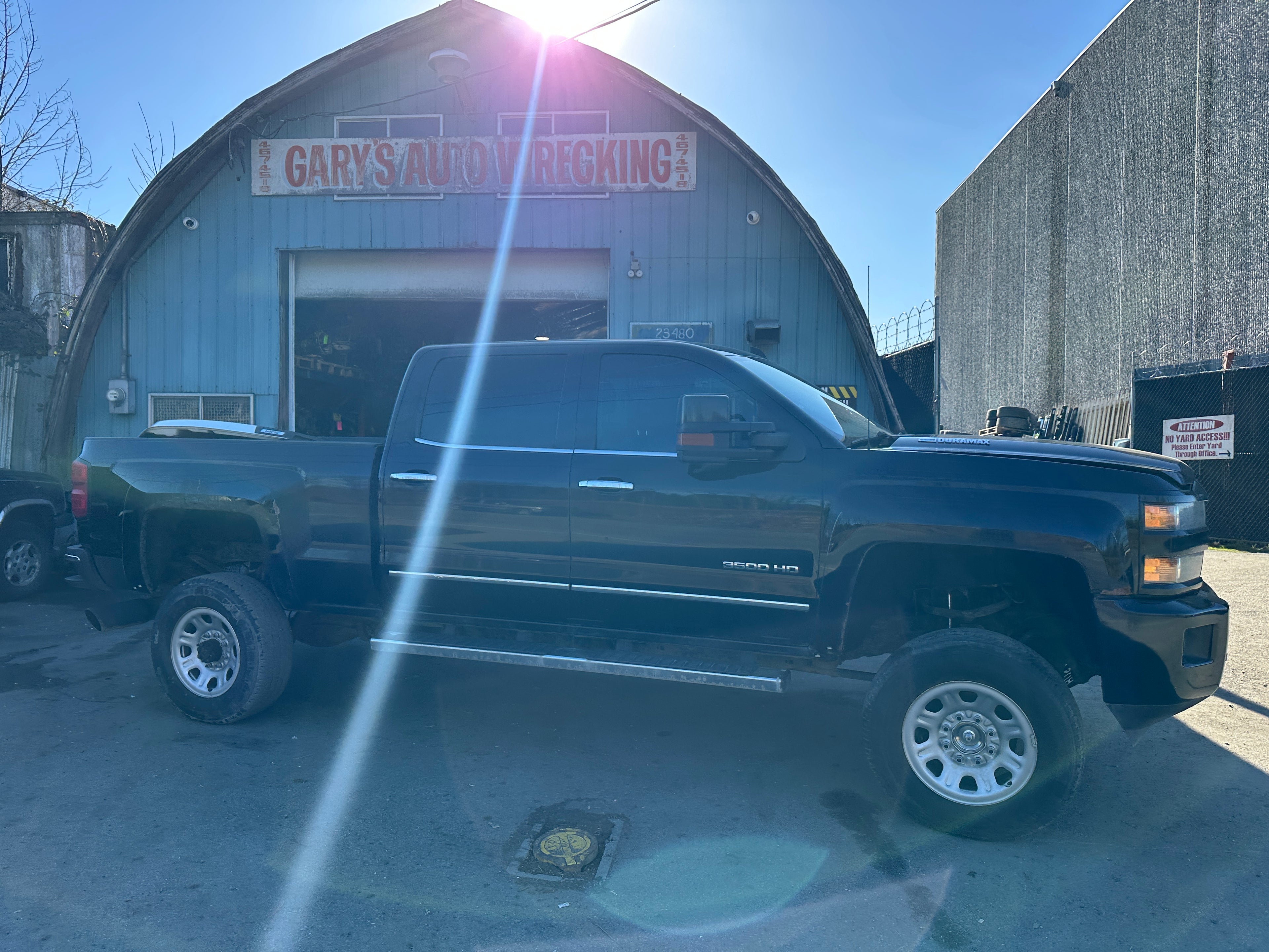 2015 Chevrolet Silverado 3500 6.6L LML – C2508
