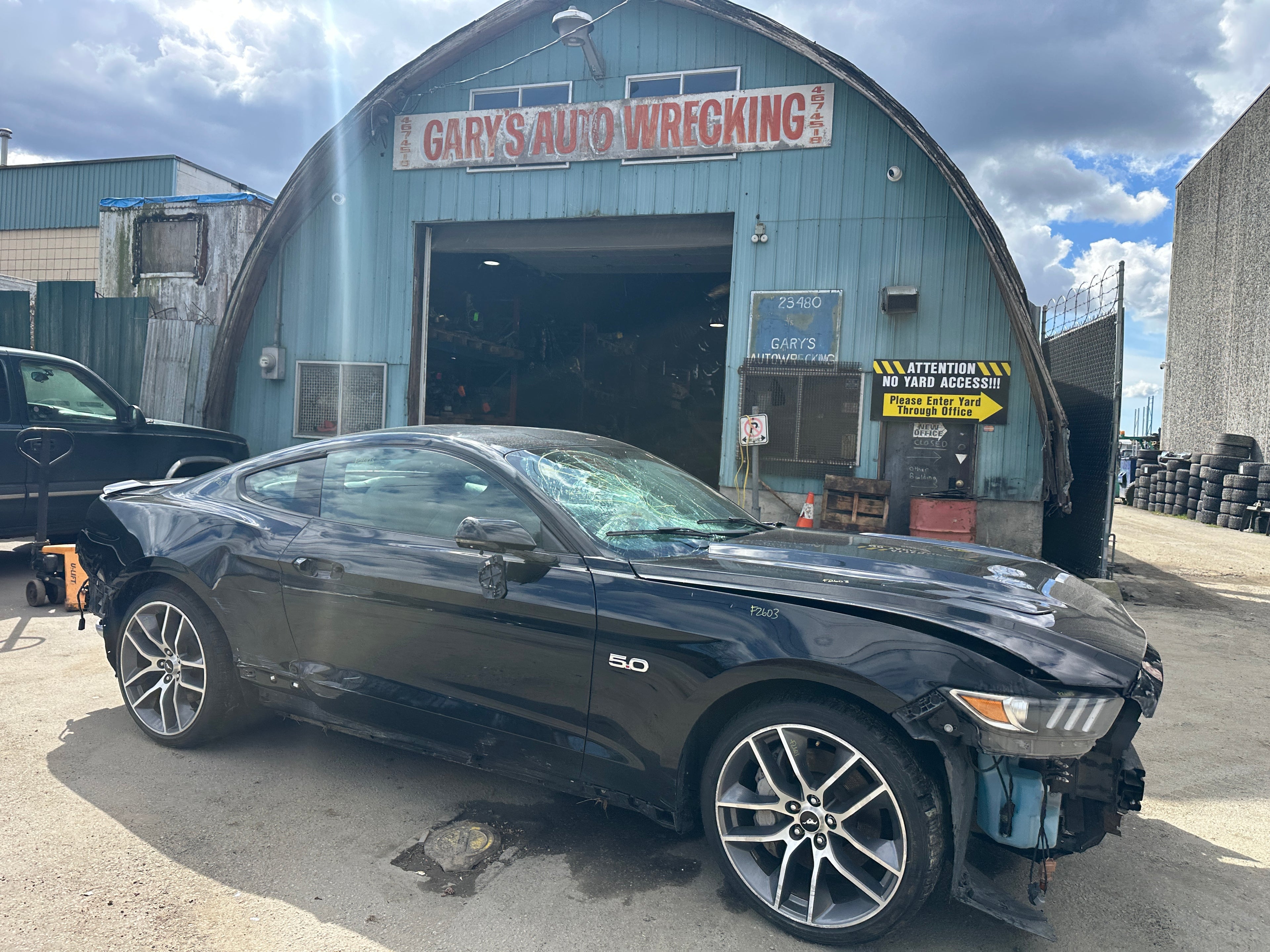 2015 Ford Mustang GT 5.0 – F2603