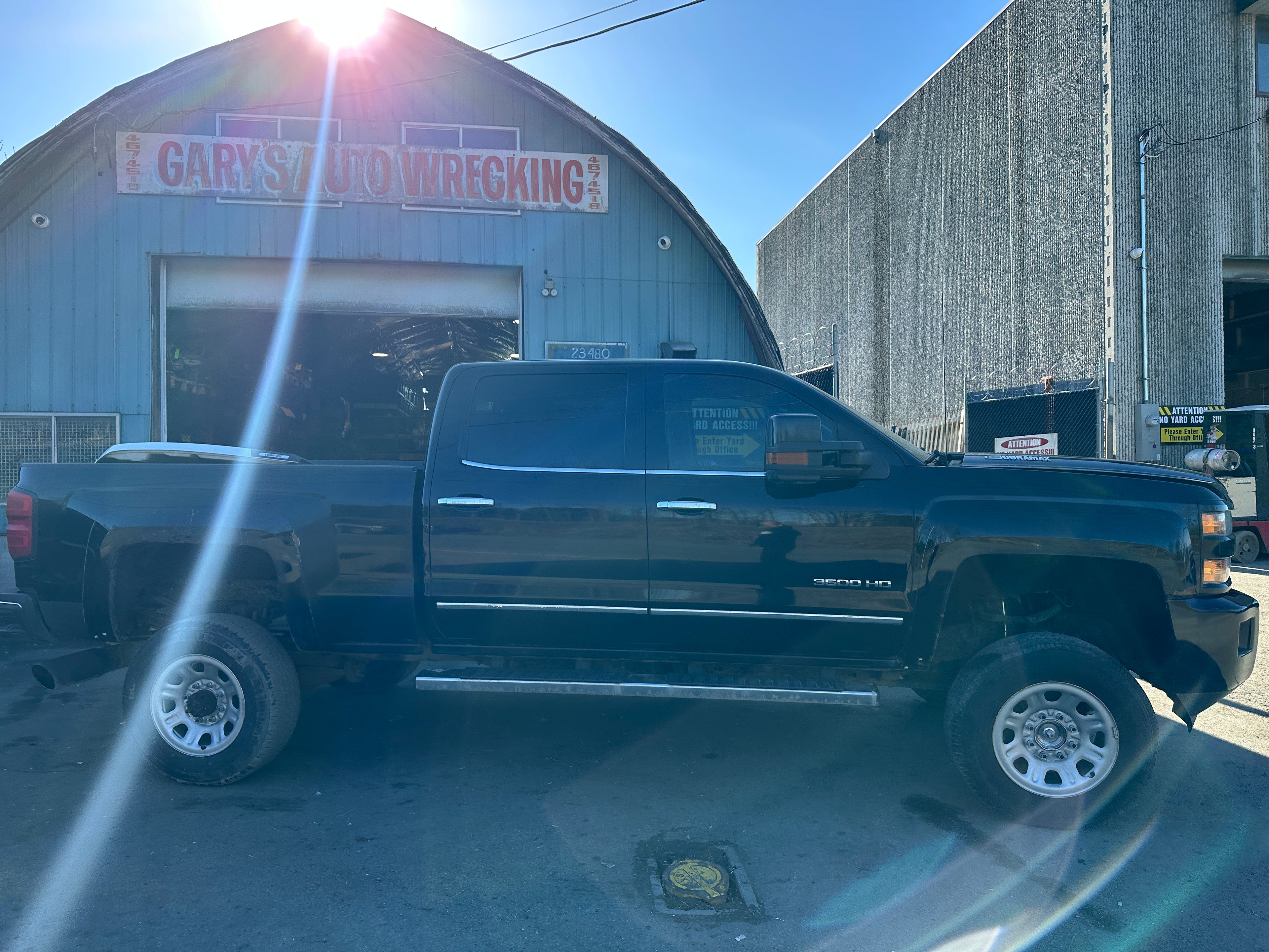 2015 Chevrolet Silverado 3500 6.6L LML – C2508