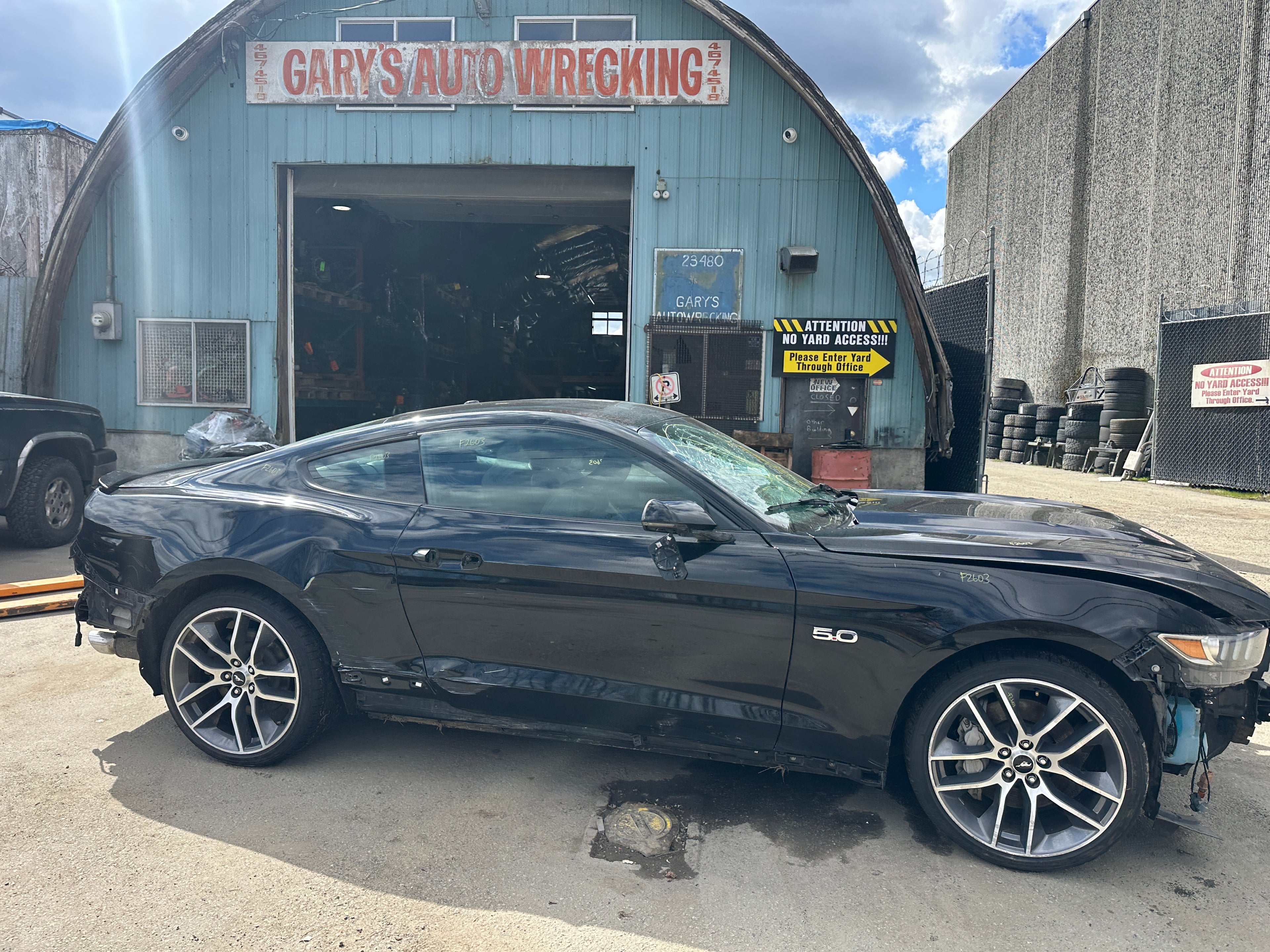 2015 Ford Mustang GT 5.0 – F2603