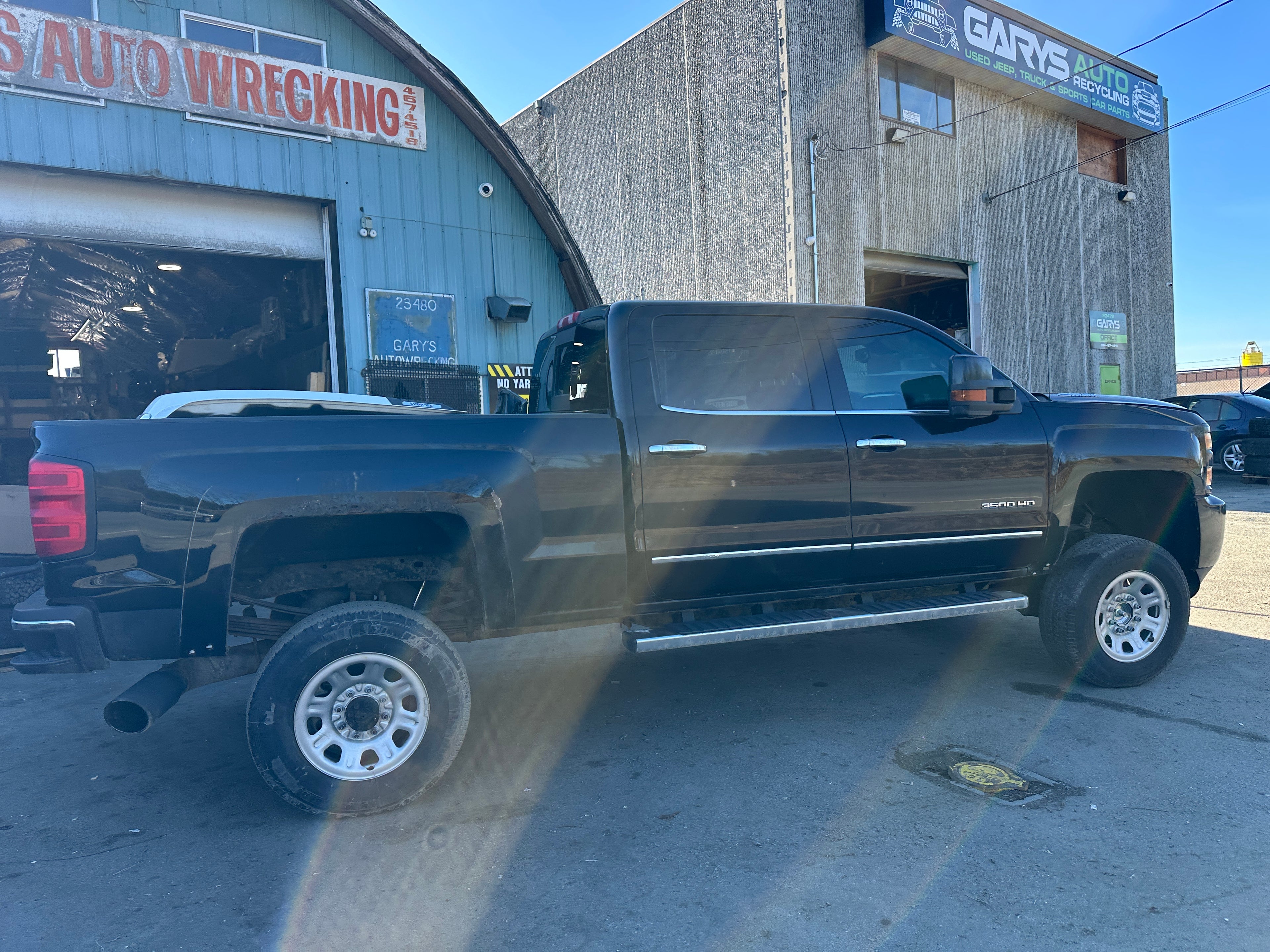 2015 Chevrolet Silverado 3500 6.6L LML – C2508