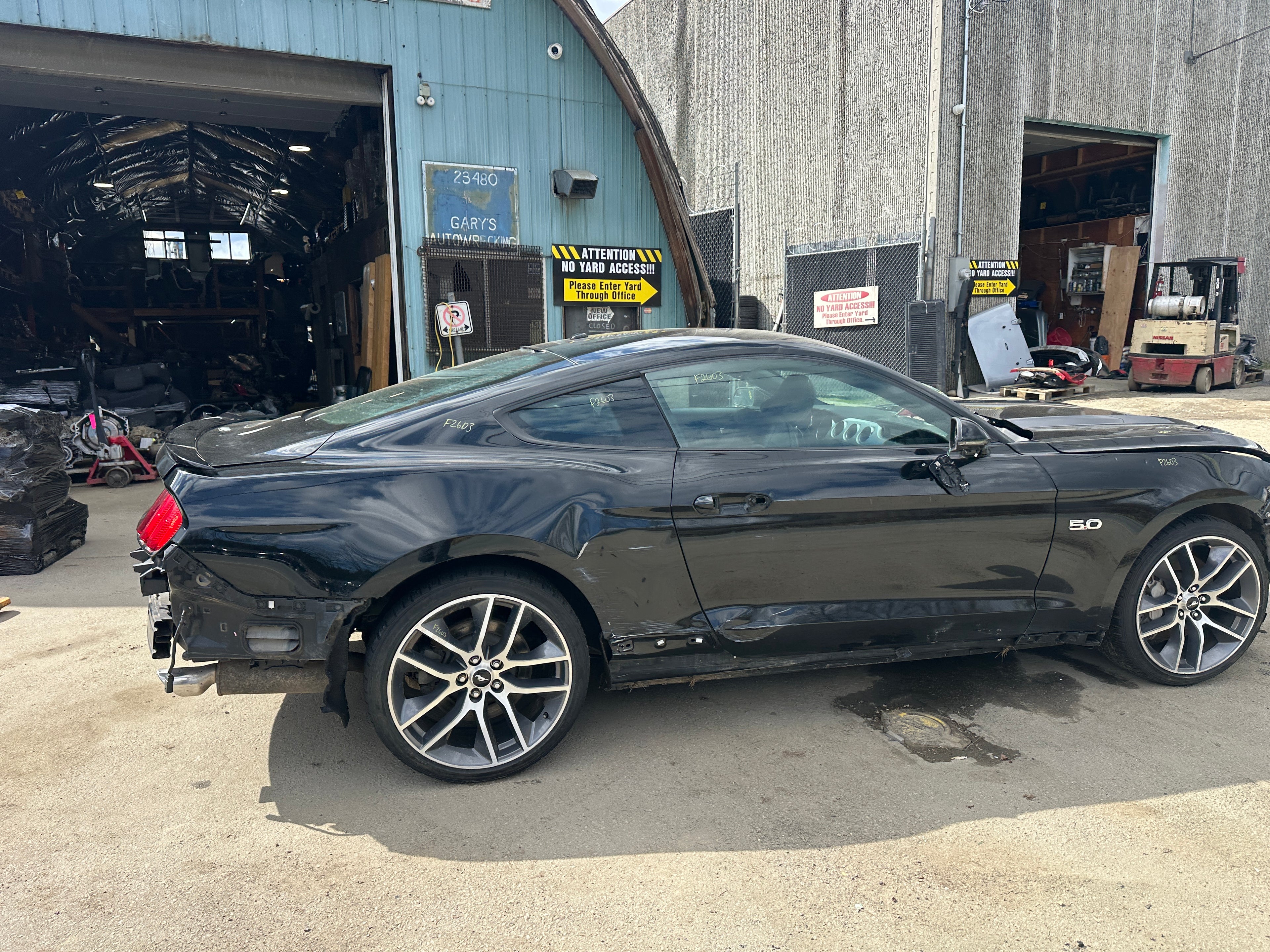 2015 Ford Mustang GT 5.0 – F2603