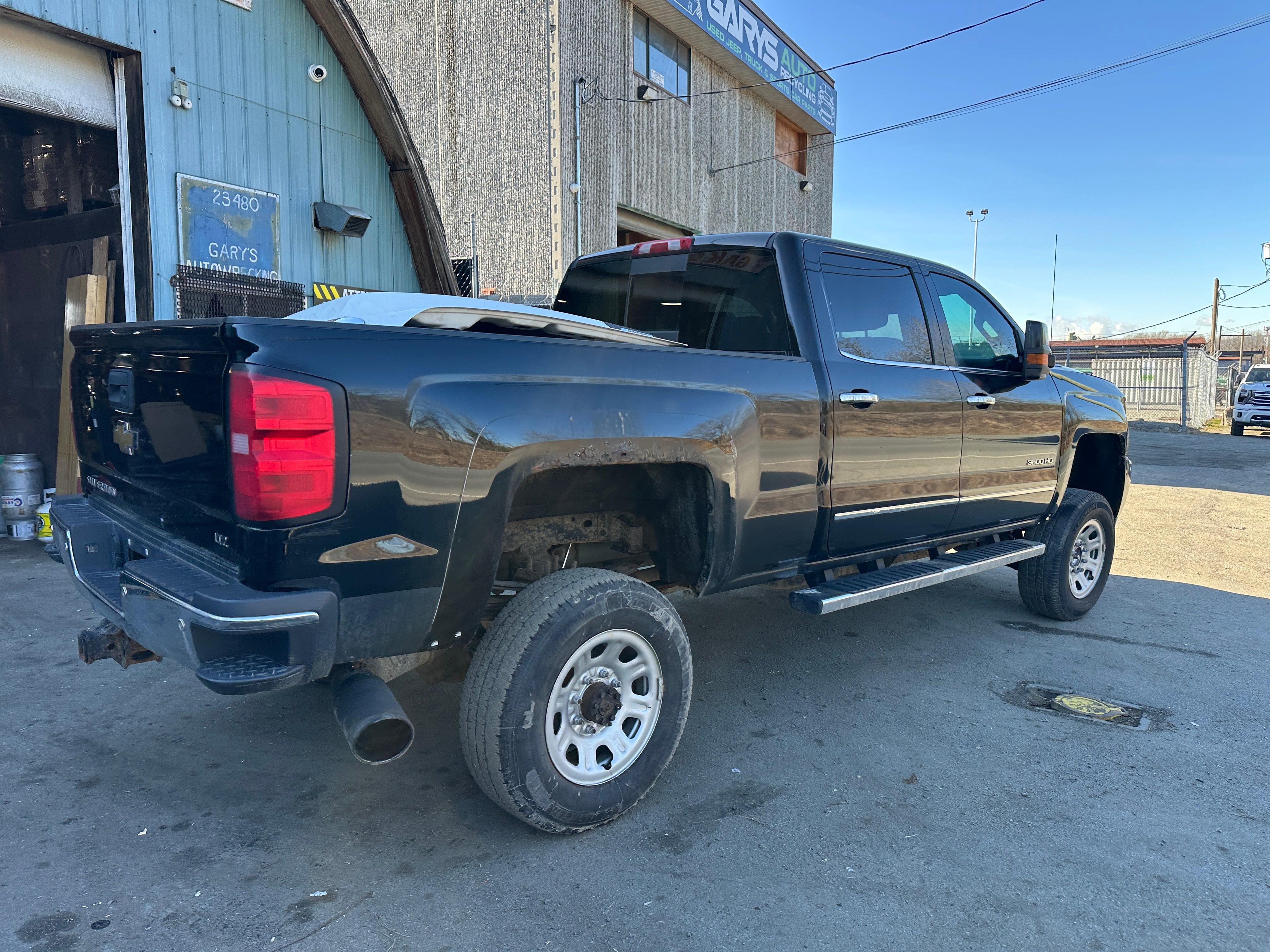 2015 Chevrolet Silverado 3500 6.6L LML – C2508
