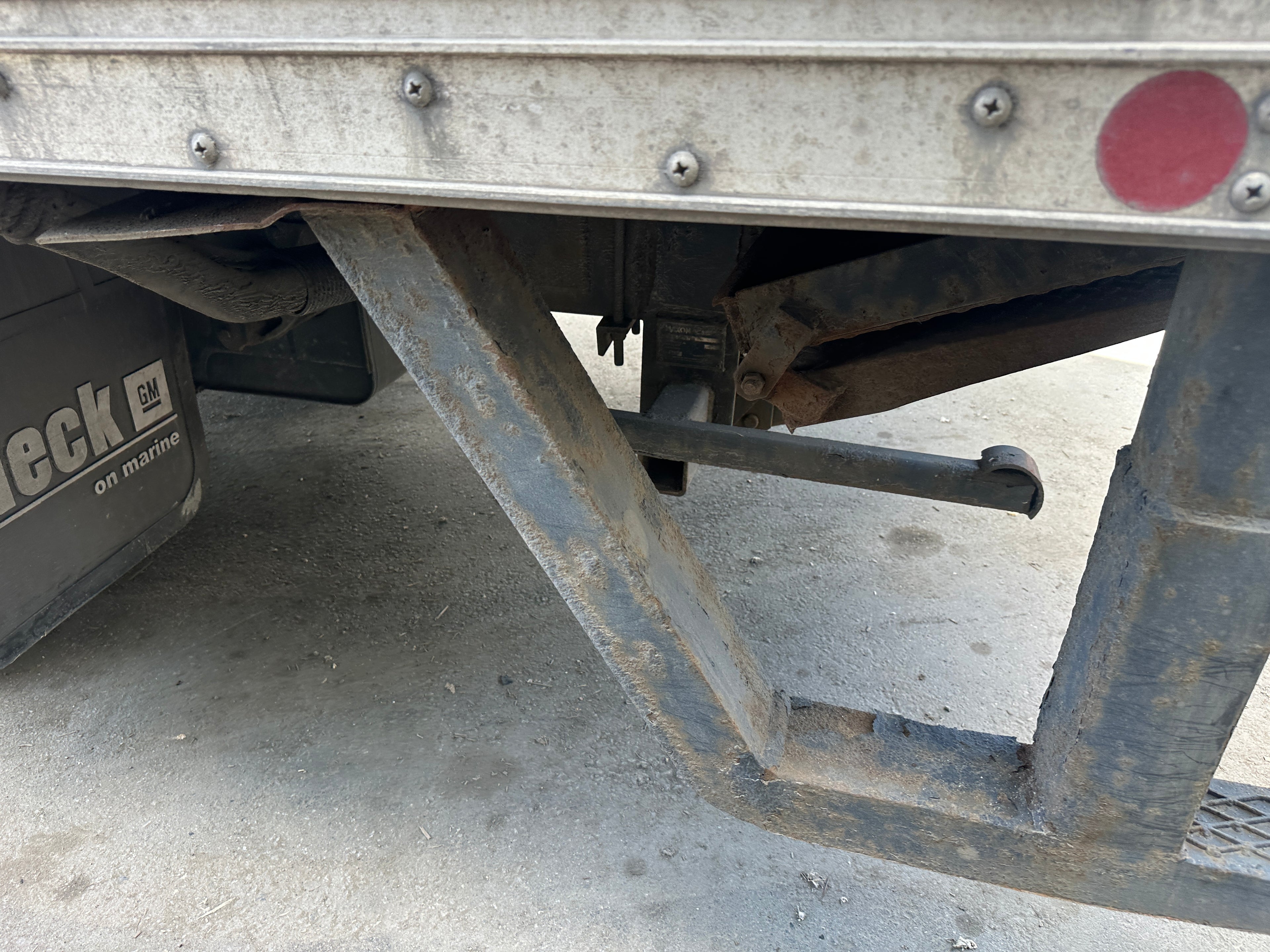 2007 GMC W4 Cab Chassis – G2521