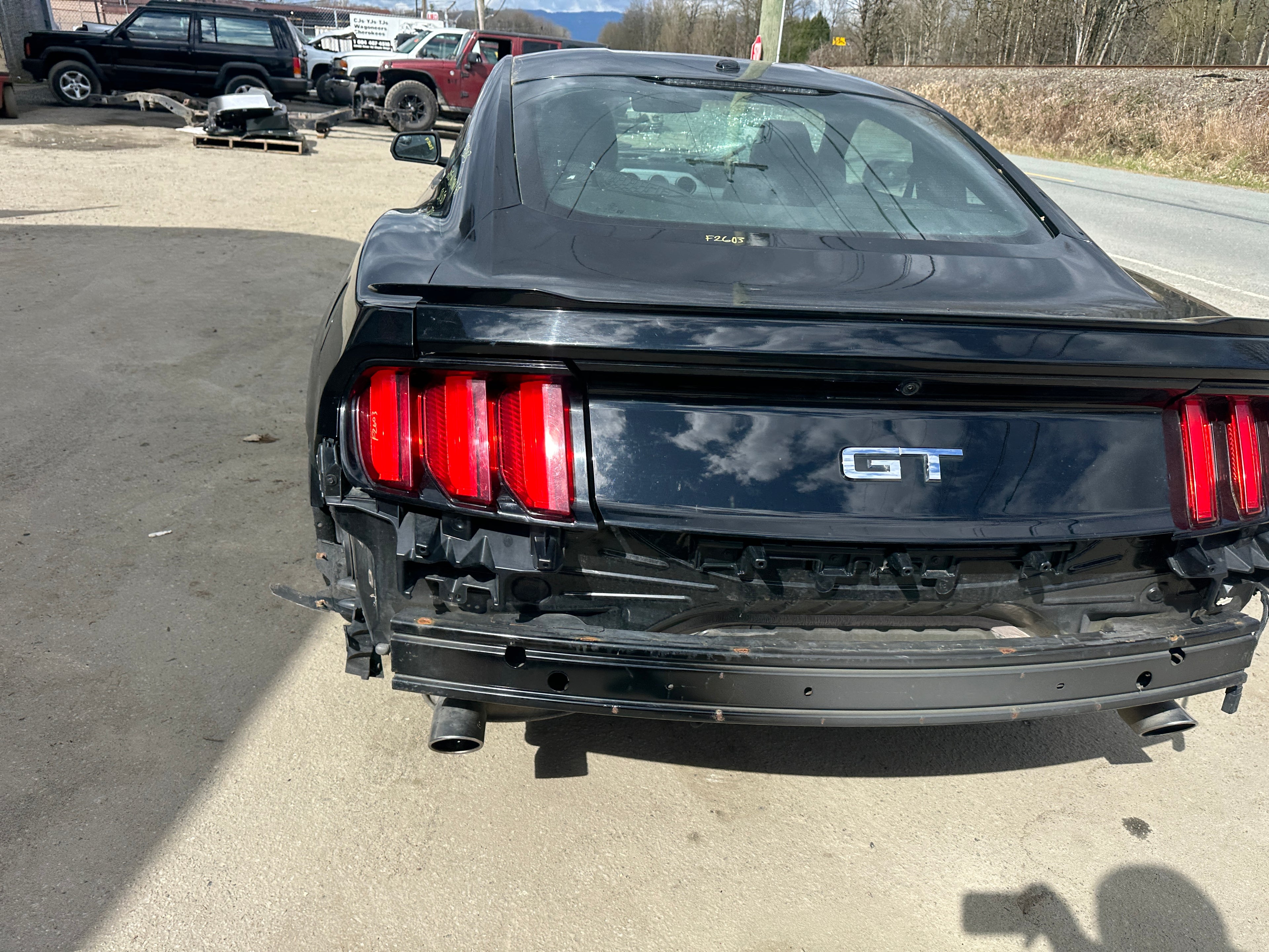 2015 Ford Mustang GT 5.0 – F2603