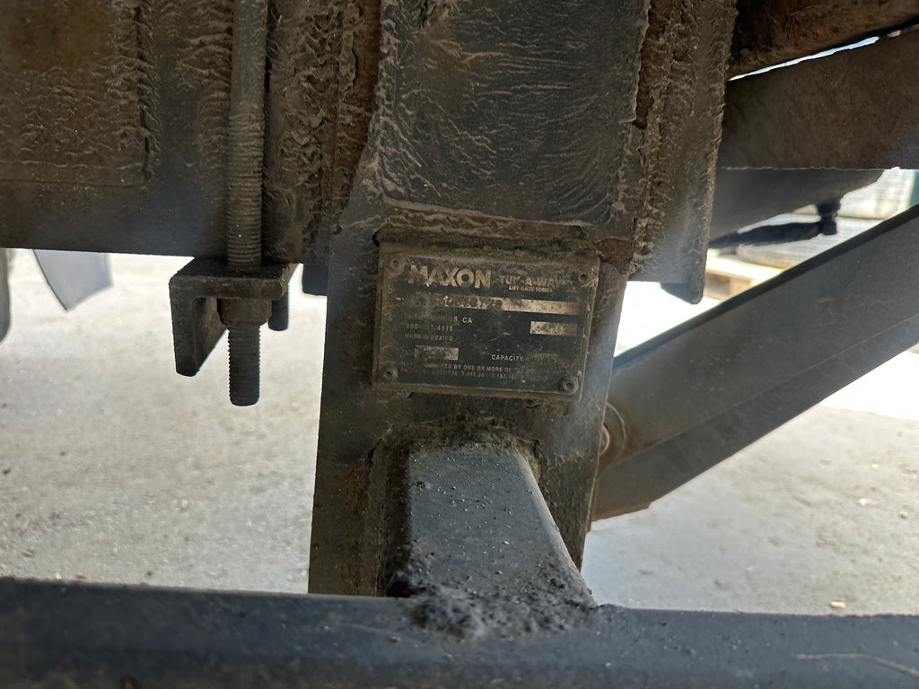 2007 GMC W4 Cab Chassis – G2521