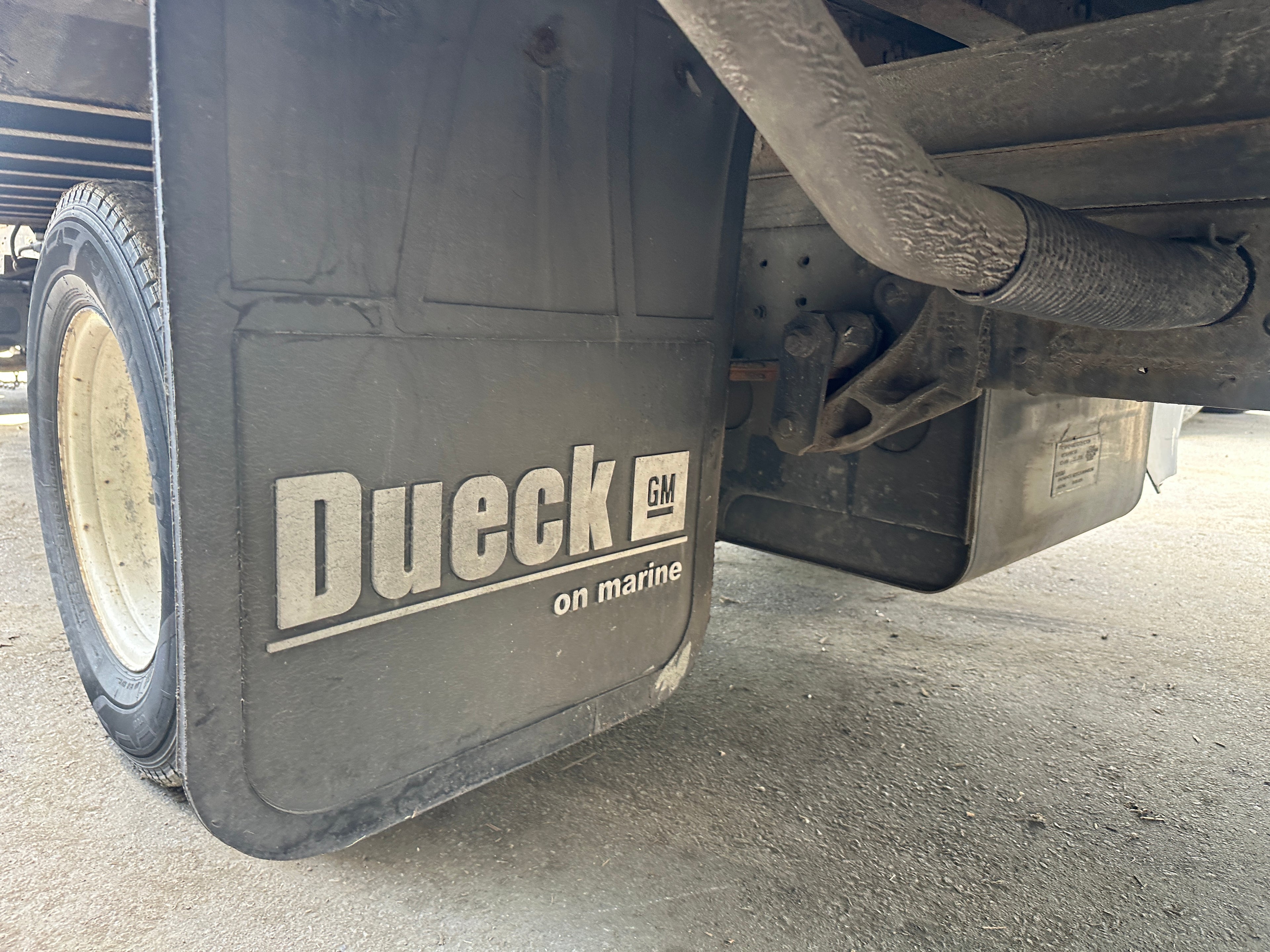 2007 GMC W4 Cab Chassis – G2521