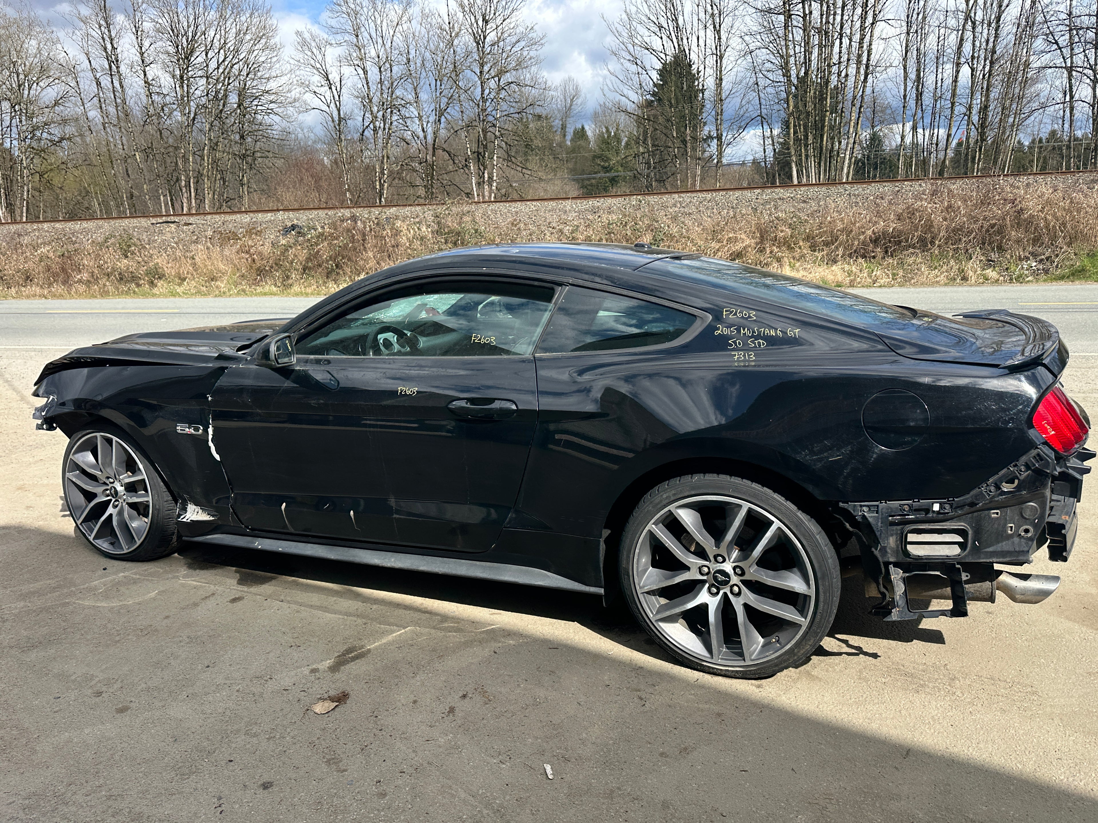 2015 Ford Mustang GT 5.0 – F2603