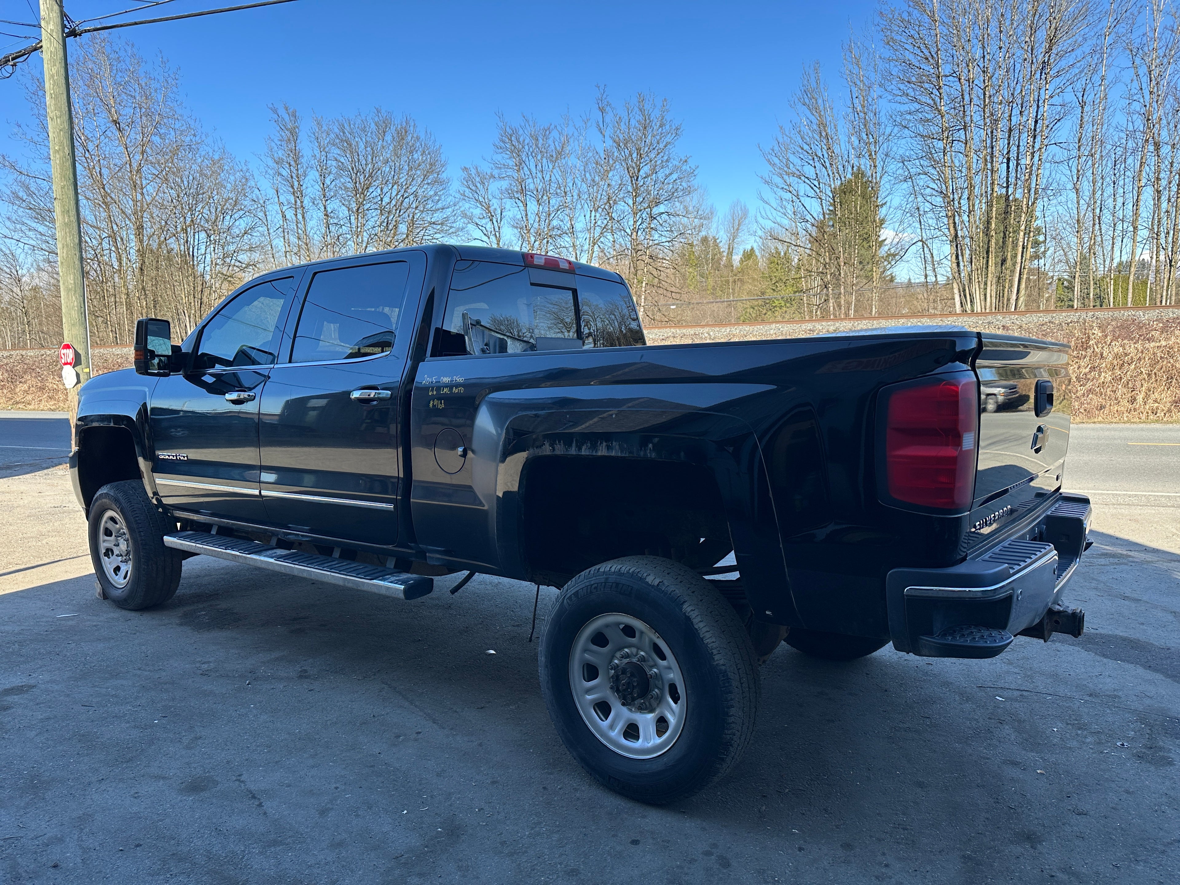 2015 Chevrolet Silverado 3500 6.6L LML – C2508