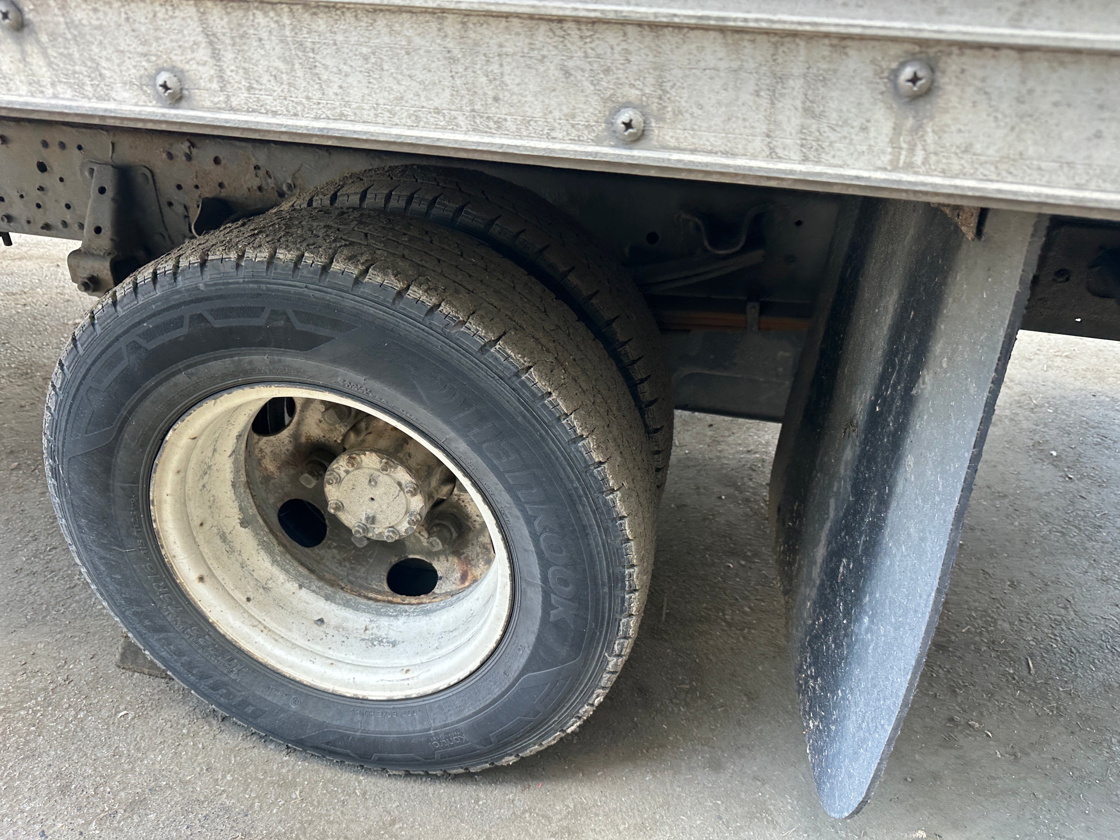 2007 GMC W4 Cab Chassis – G2521