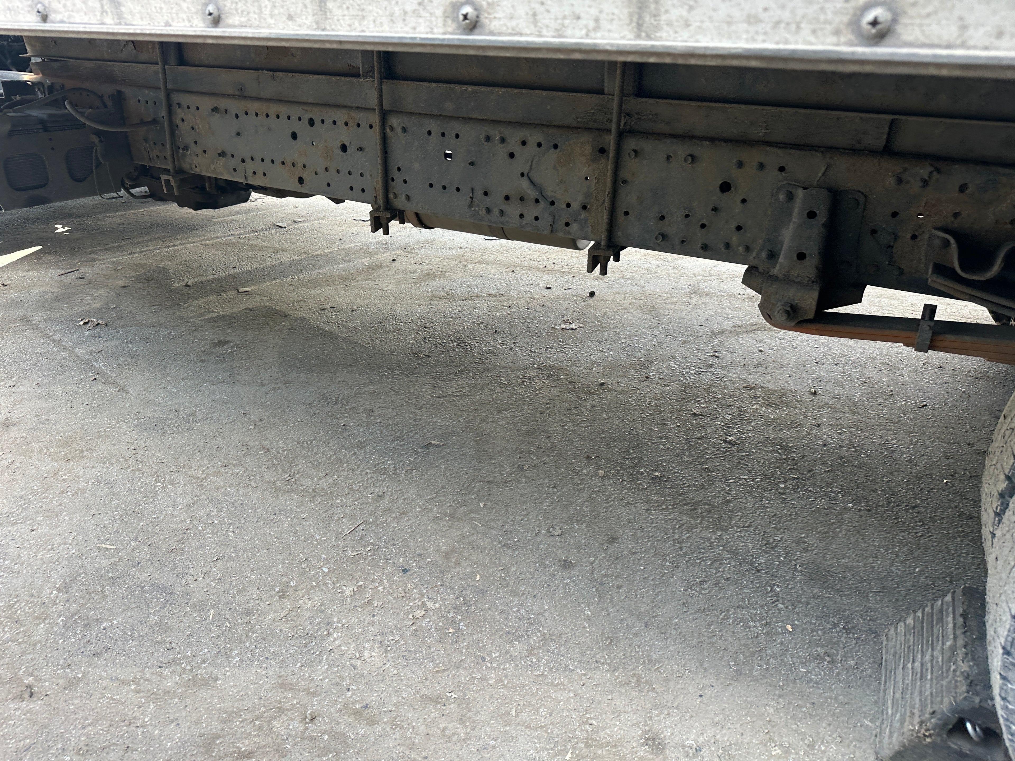 2007 GMC W4 Cab Chassis – G2521