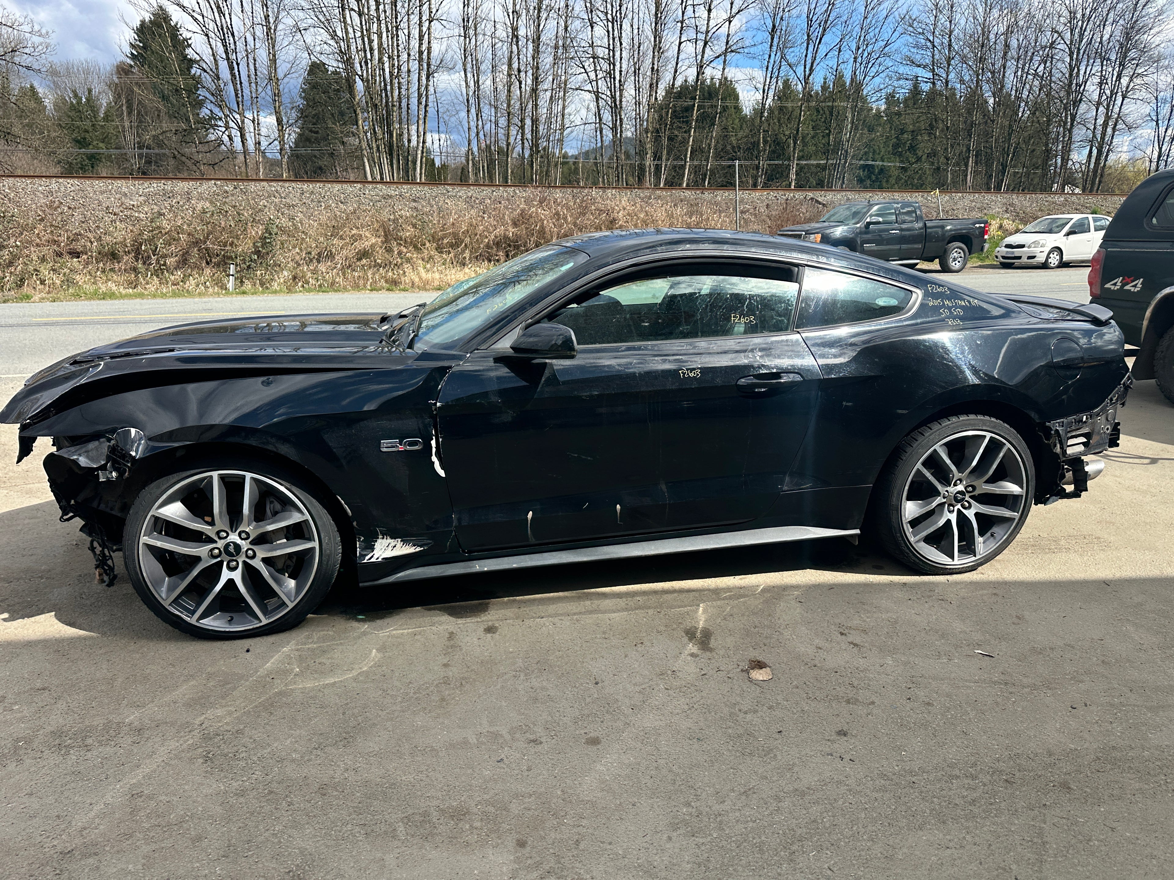 2015 Ford Mustang GT 5.0 – F2603