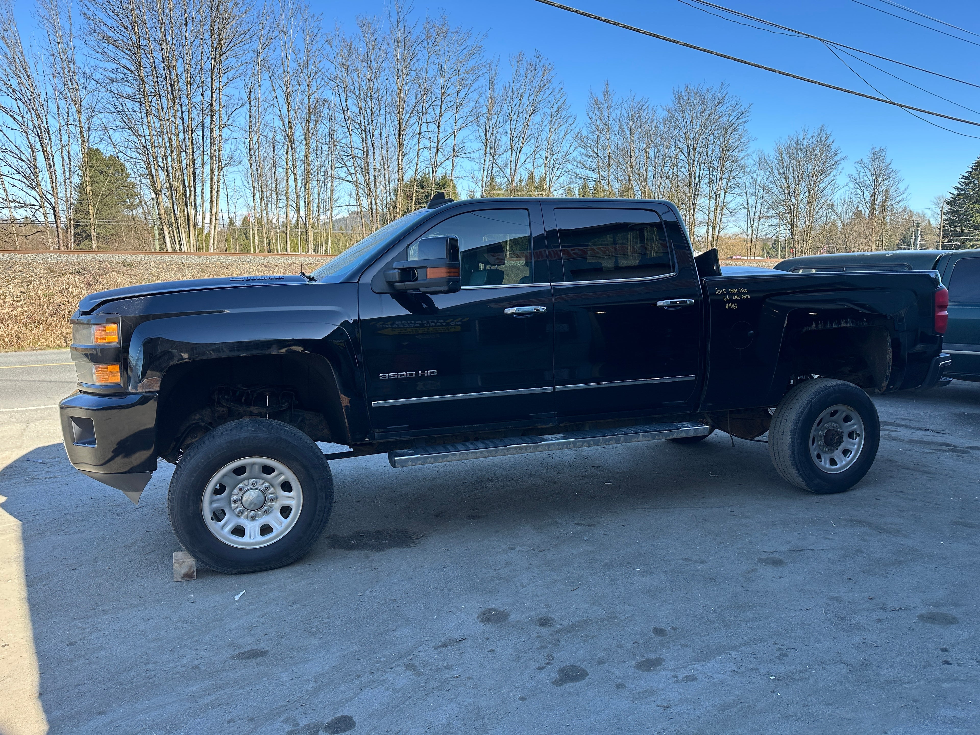 2015 Chevrolet Silverado 3500 6.6L LML – C2508