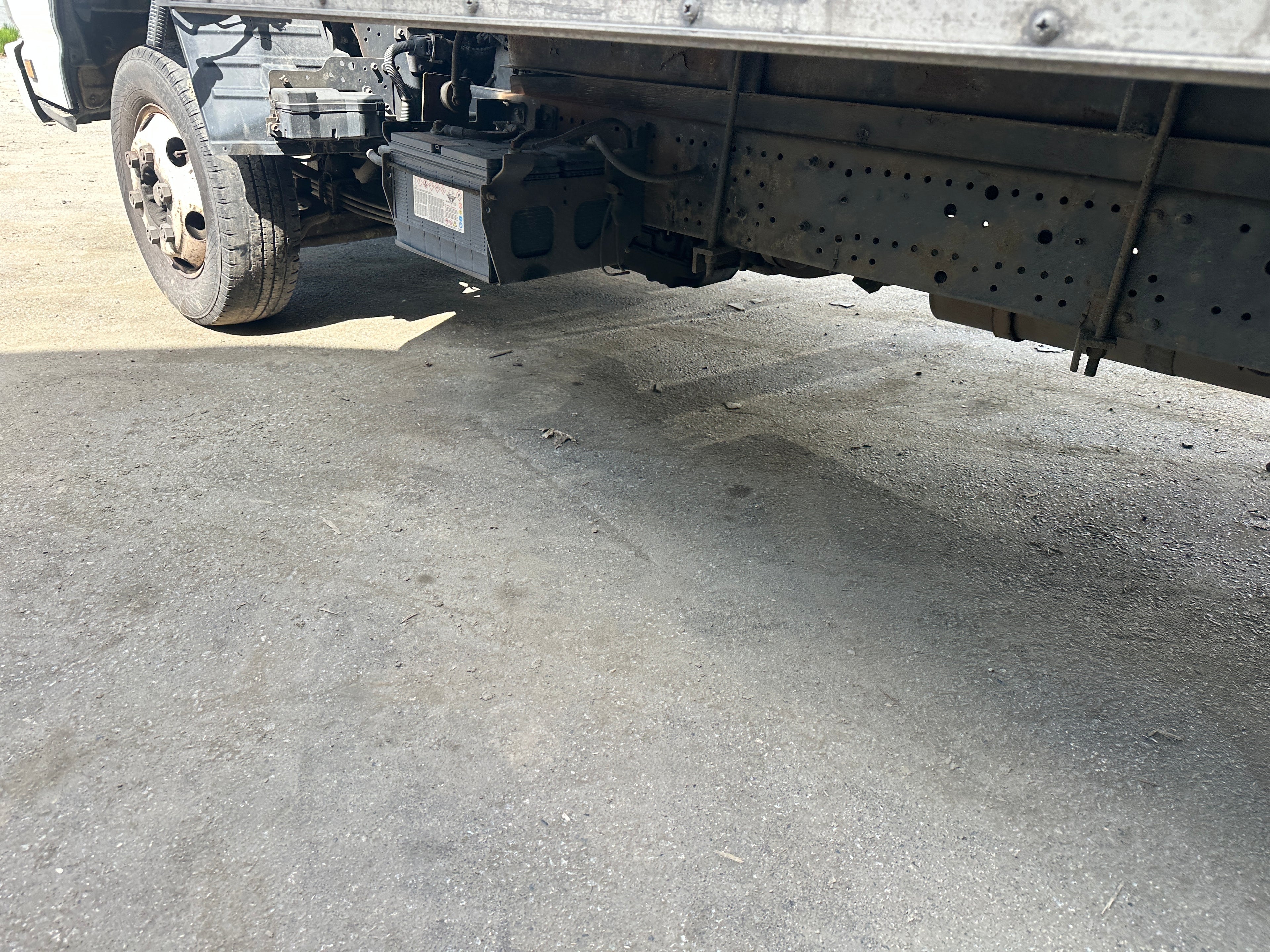 2007 GMC W4 Cab Chassis – G2521