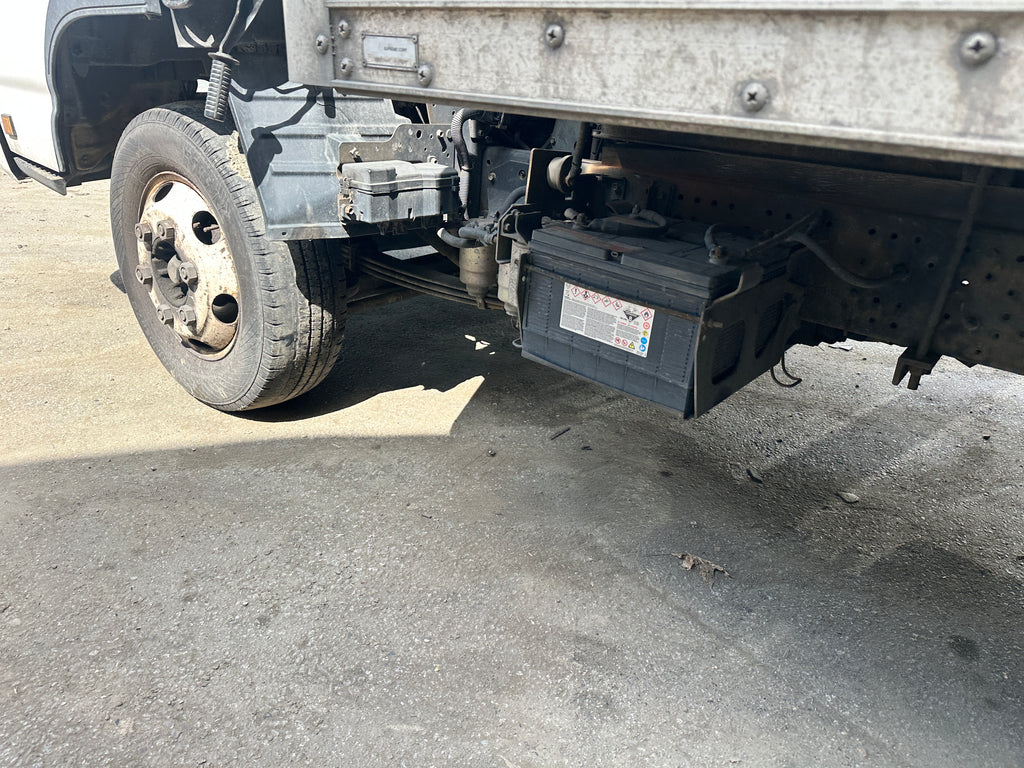 2007 GMC W4 Cab Chassis – G2521