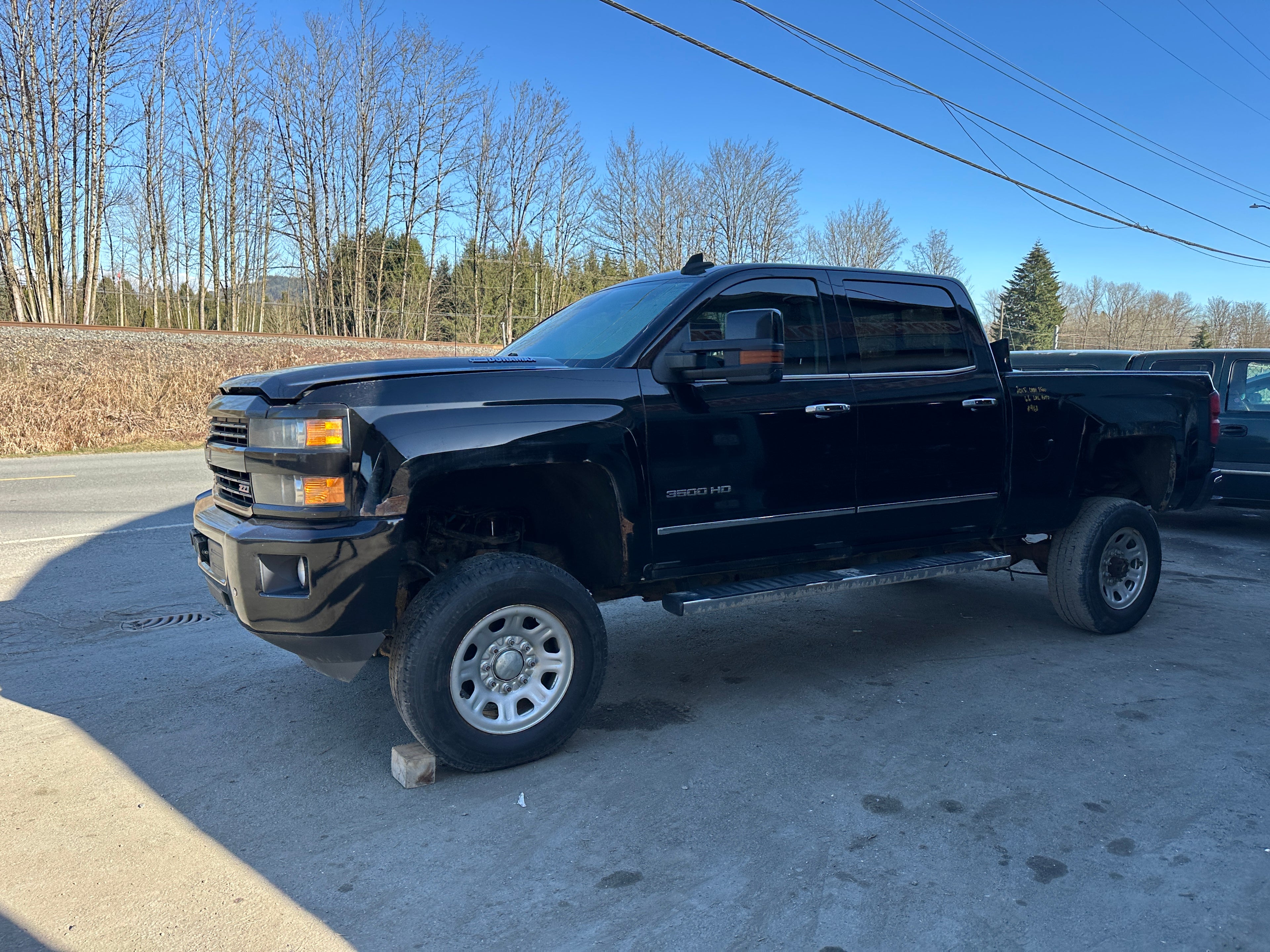 2015 Chevrolet Silverado 3500 6.6L LML – C2508