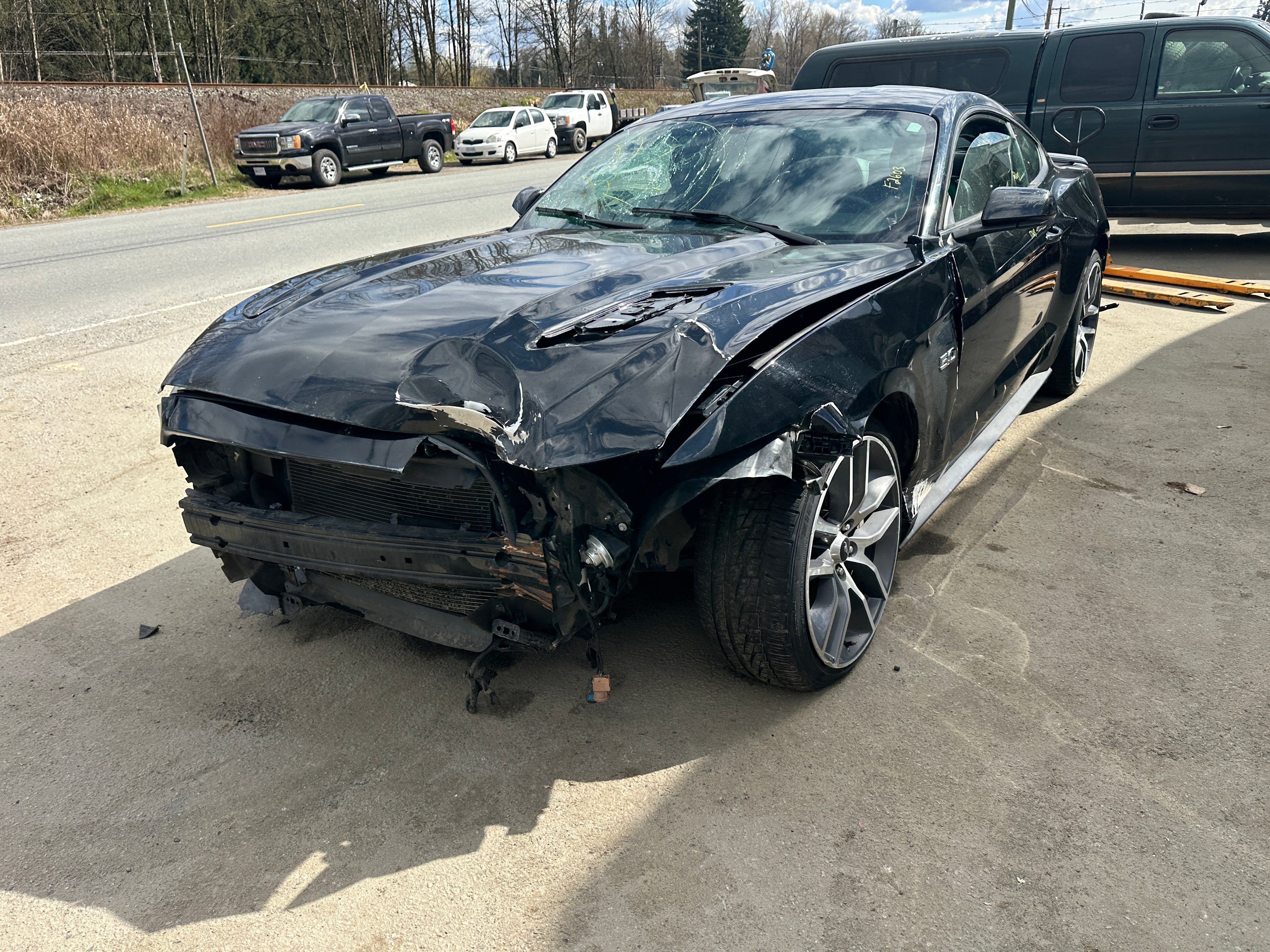 2015 Ford Mustang GT 5.0 – F2603