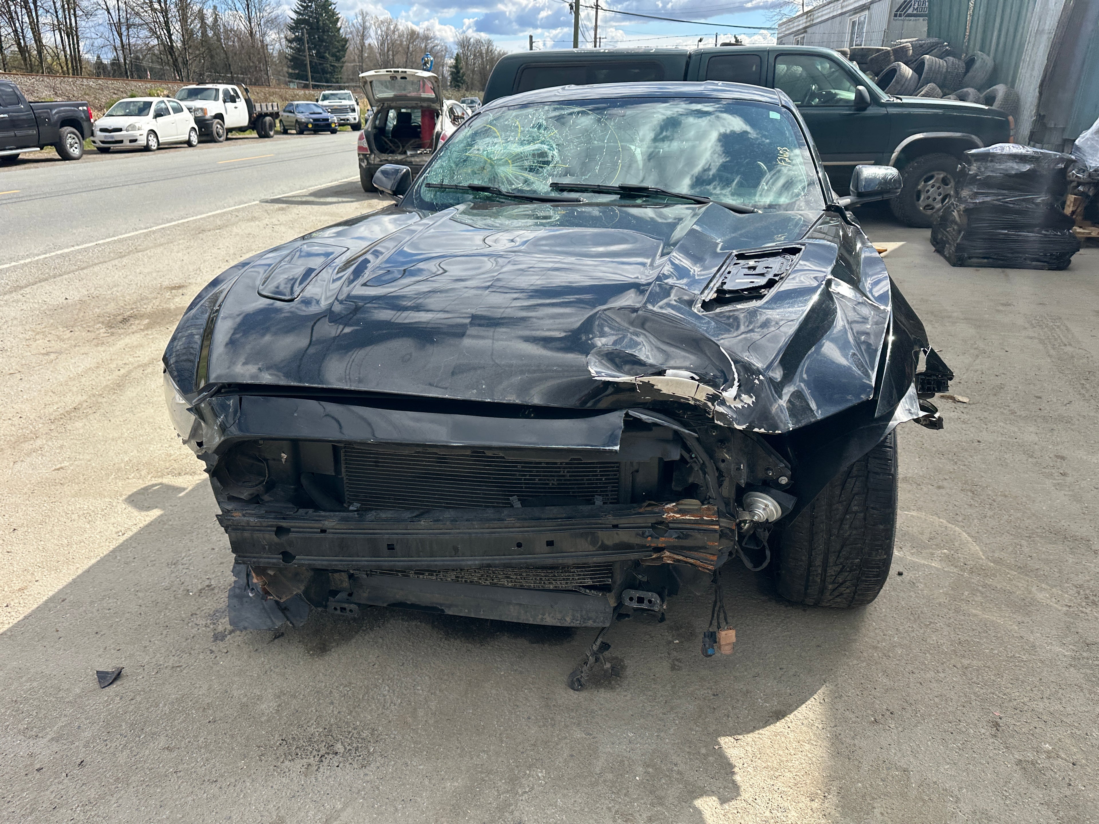 2015 Ford Mustang GT 5.0 – F2603