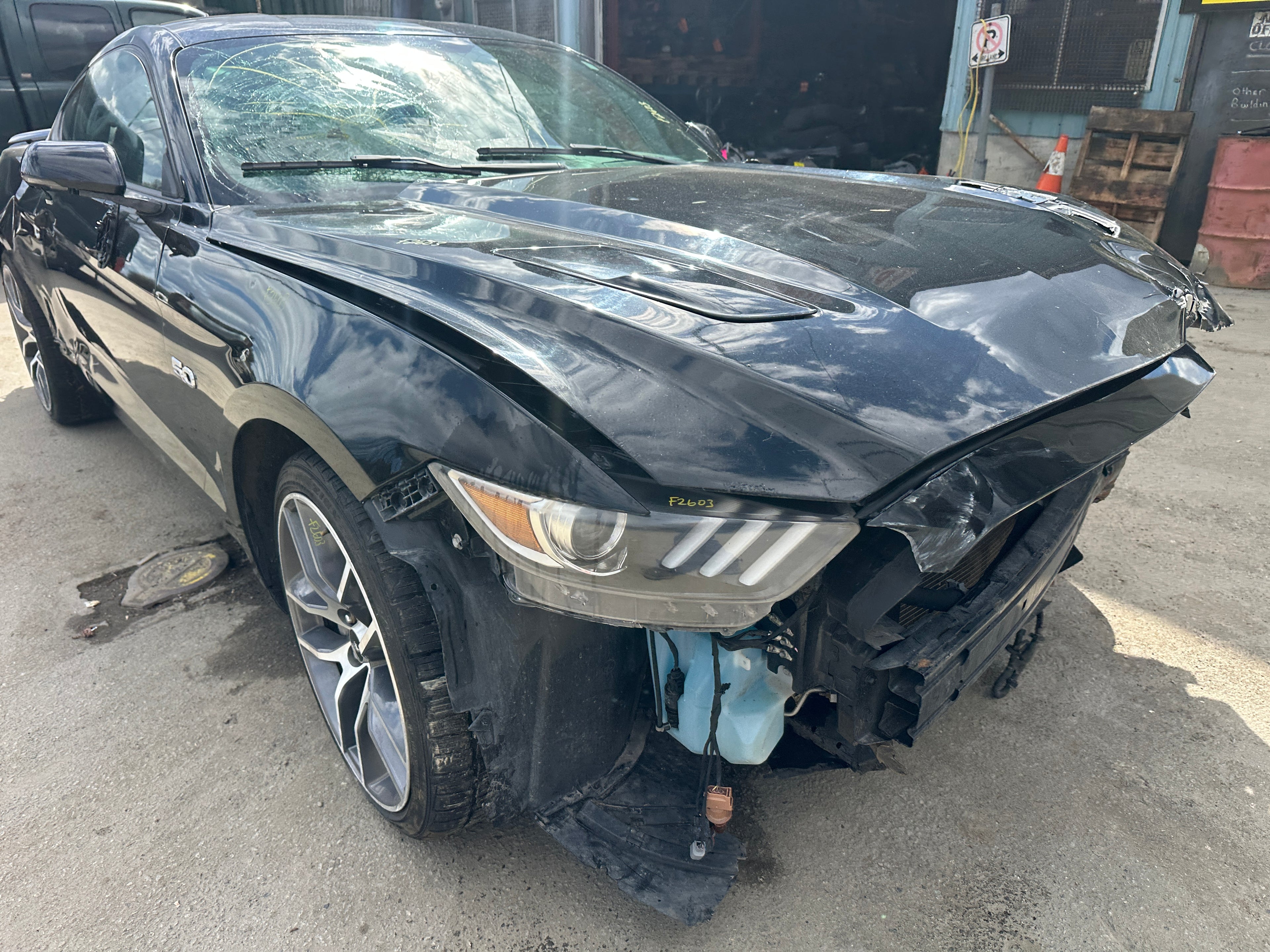 2015 Ford Mustang GT 5.0 – F2603