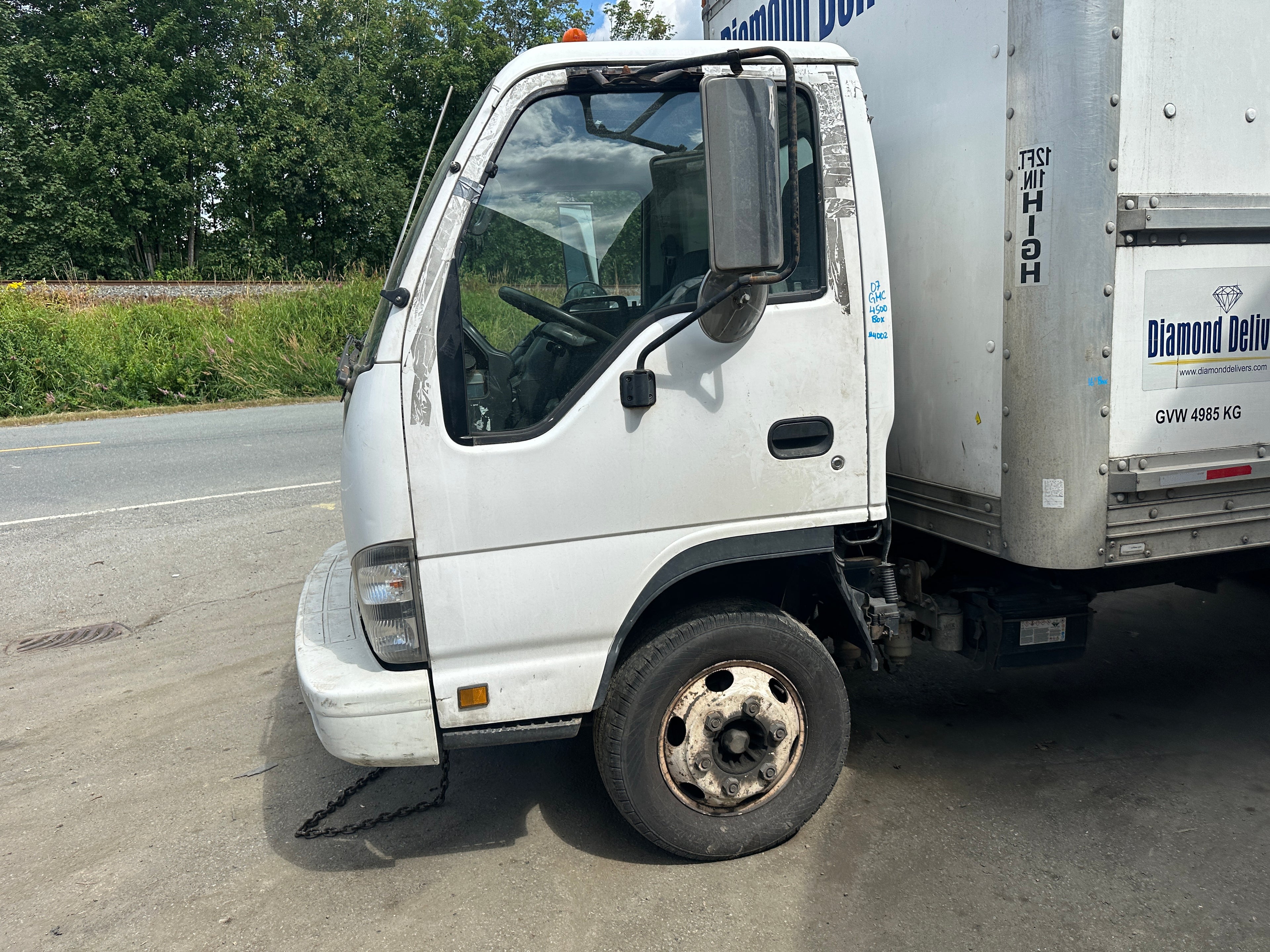 2007 GMC W4 Cab Chassis – G2521