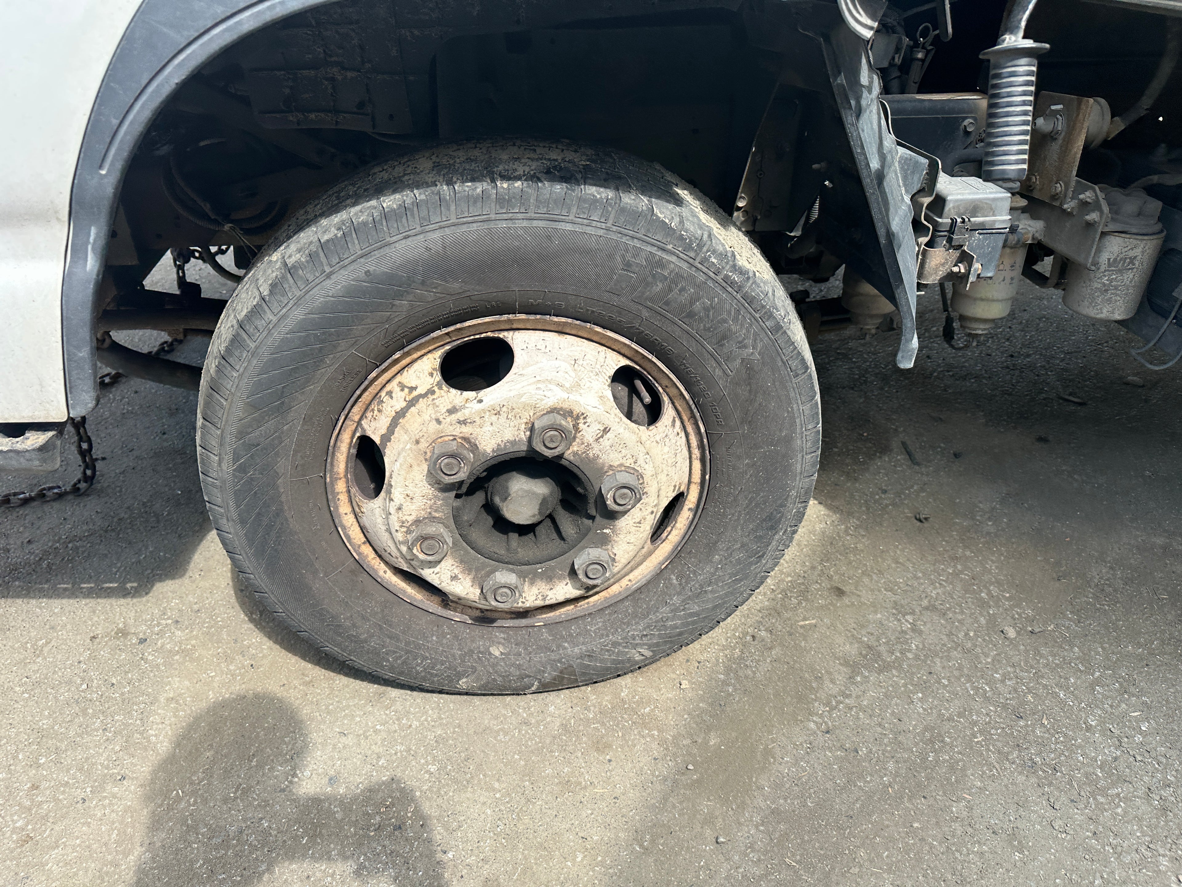 2007 GMC W4 Cab Chassis – G2521