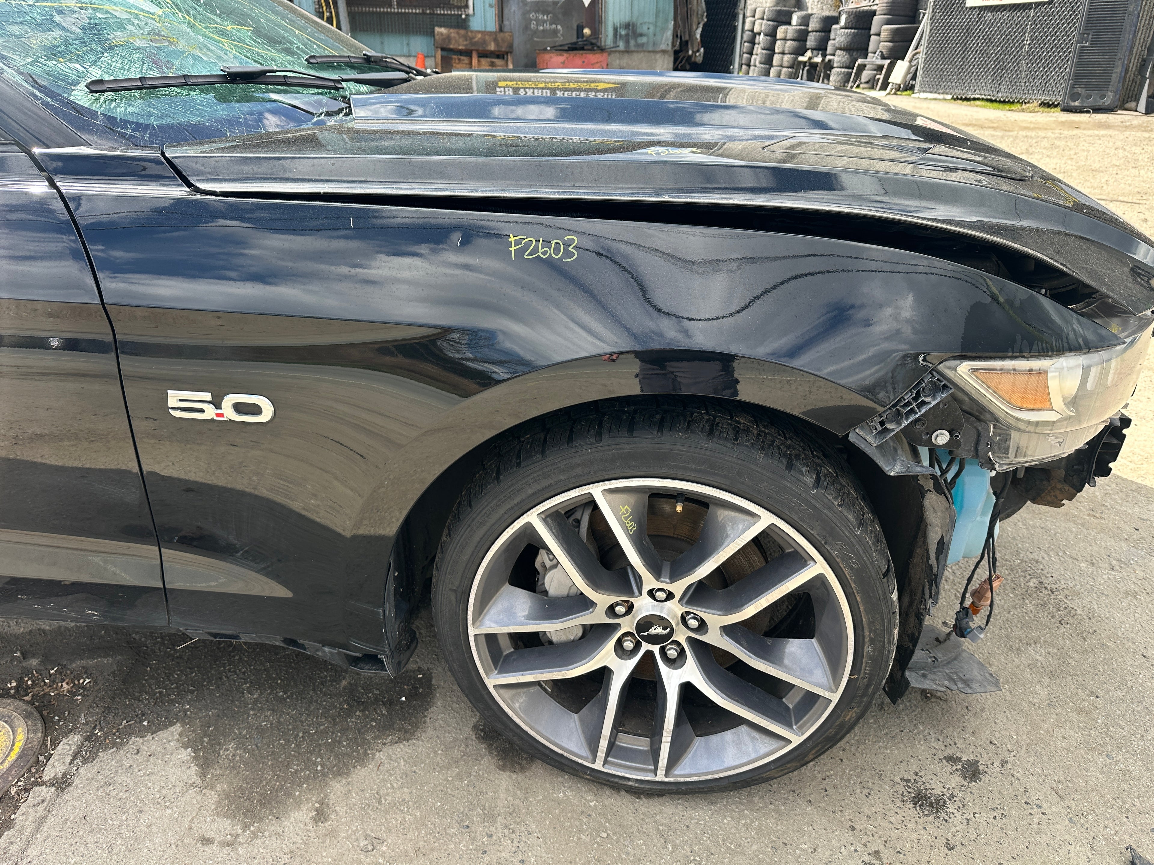 2015 Ford Mustang GT 5.0 – F2603