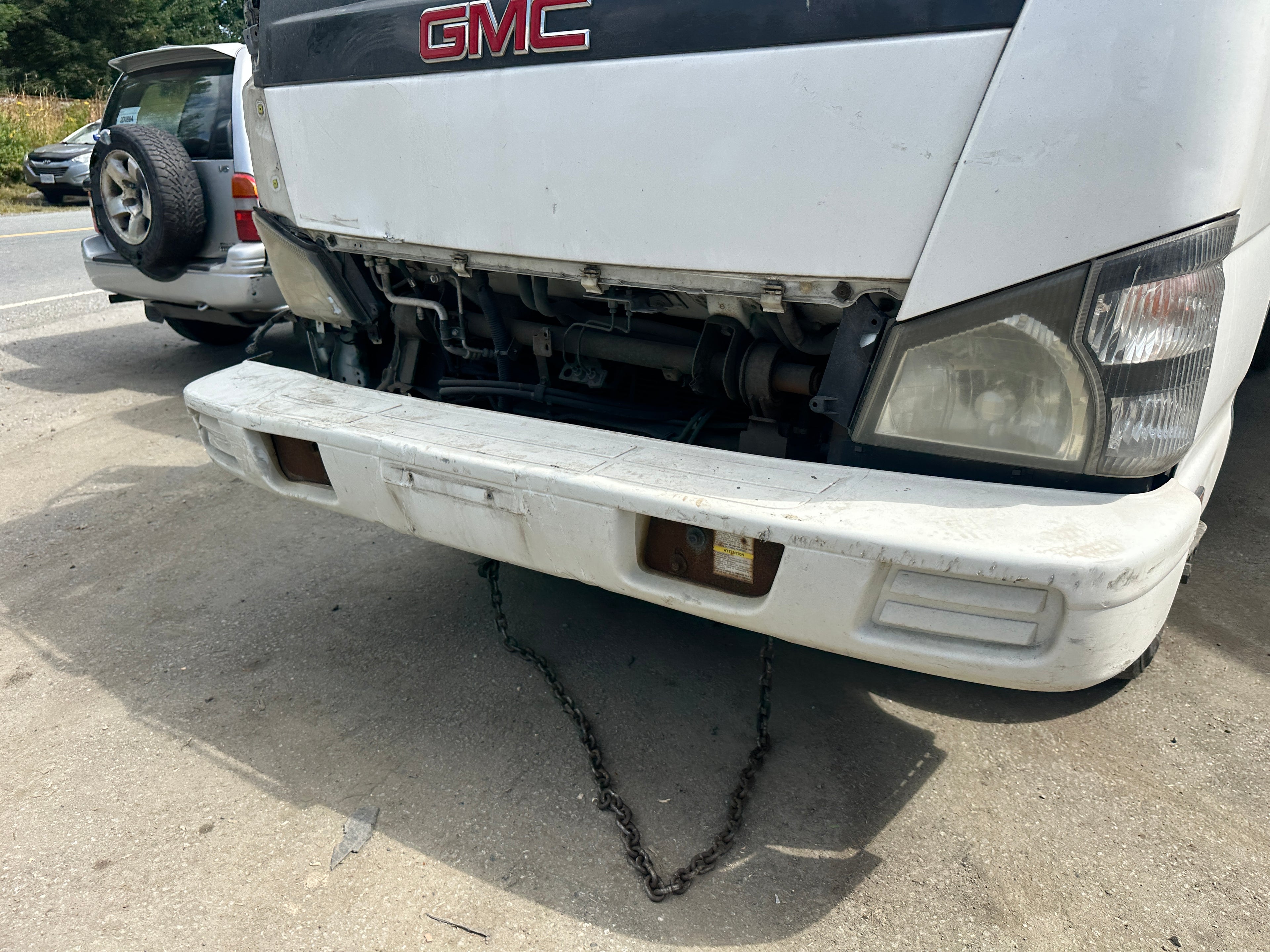 2007 GMC W4 Cab Chassis – G2521