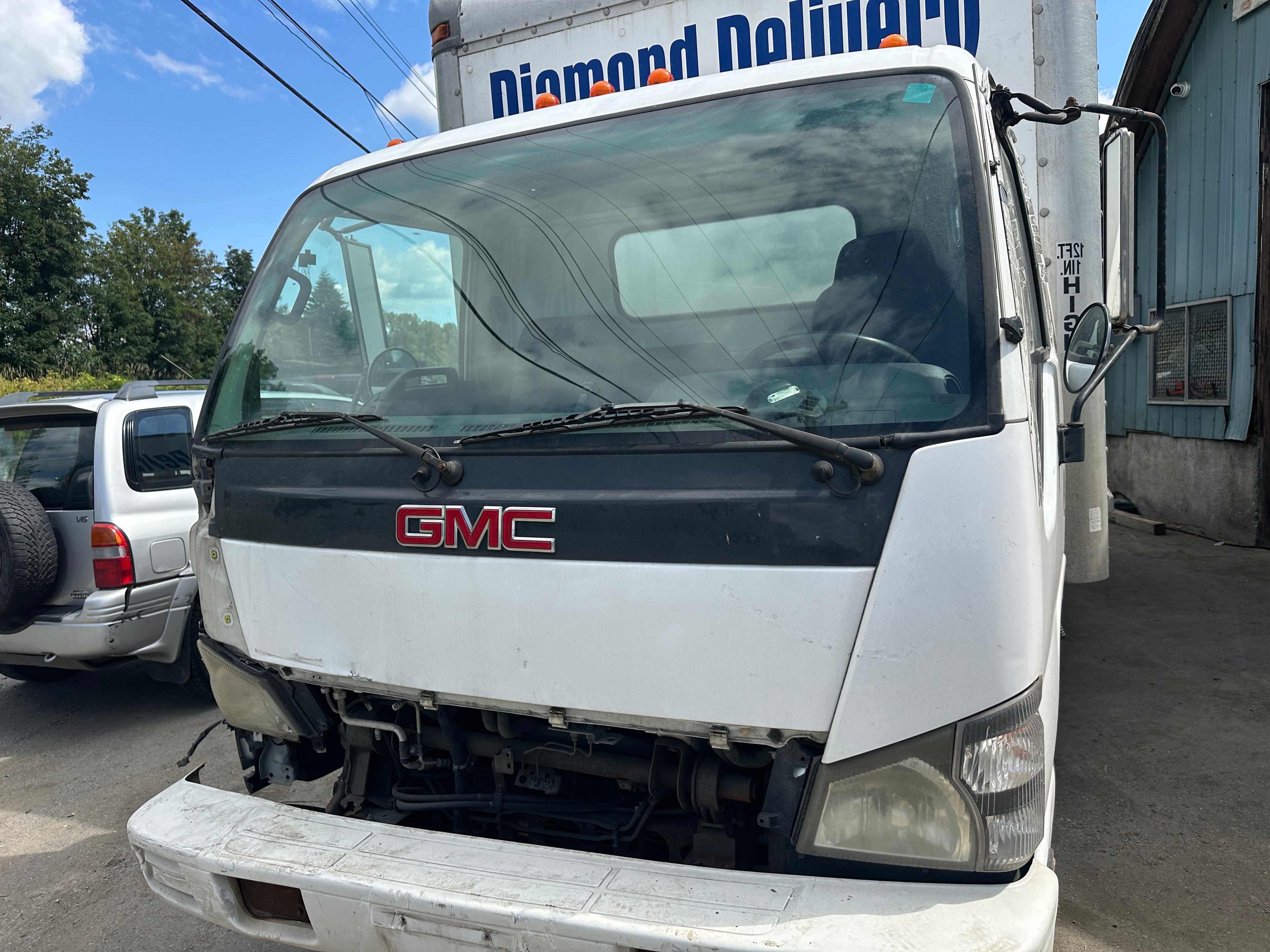 2007 GMC W4 Cab Chassis – G2521